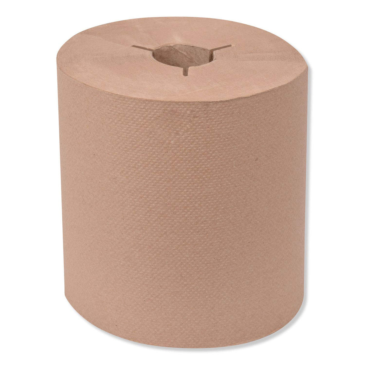 Tork Hand Towel Roll Natural H80, Universal, 100% Recycled Fiber, 6 Rolls X 800 Ft, 8031300