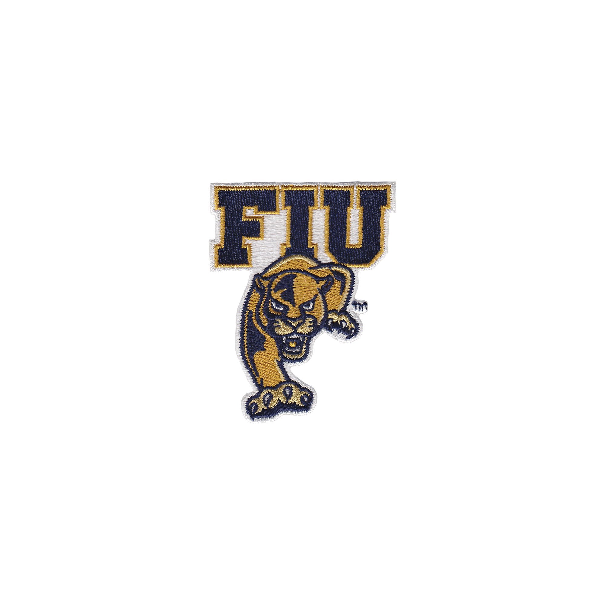Tervis Fiu Panthers Logo Tumbler With Emblem And Navy Lid 24Oz, Clear