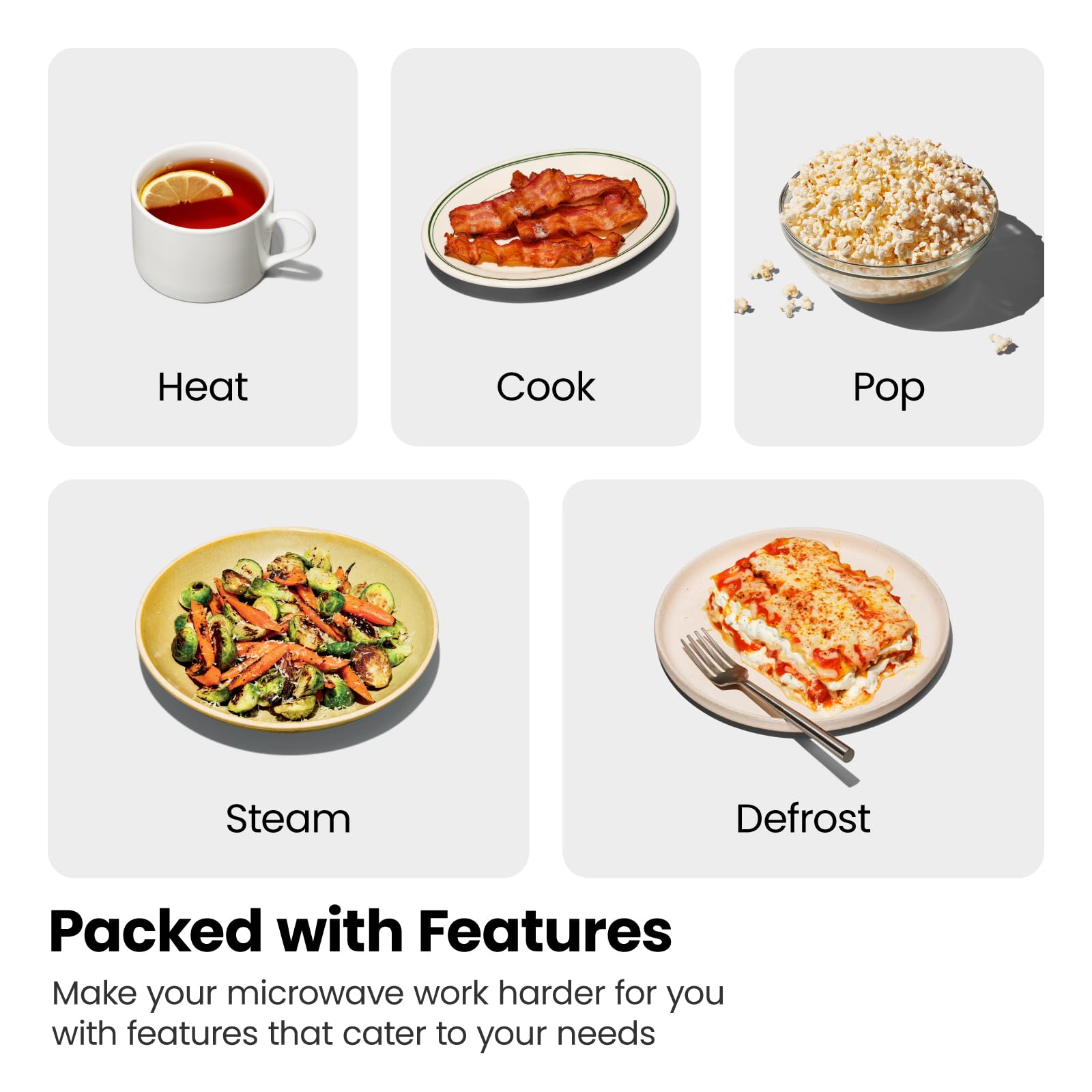 Chefman Countertop Microwave Oven 0.9 Cu. Ft. Digital Stainless Steel Microwave 900 Watt With 6 Presets, Eco Mode, Mute Option,