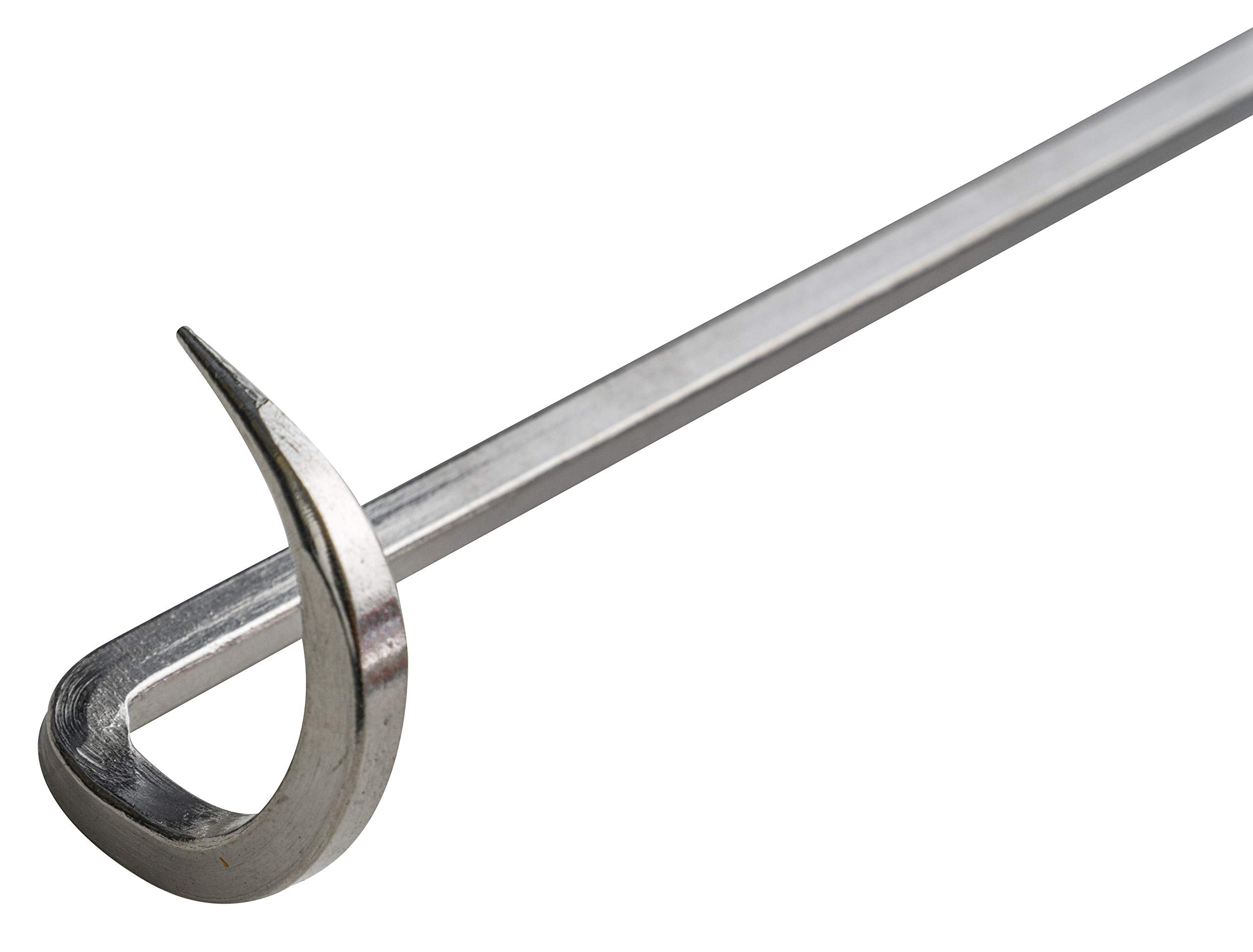 Traeger Grills Bac533 Bbq Pig Tail Meat Hook Grill Accessory