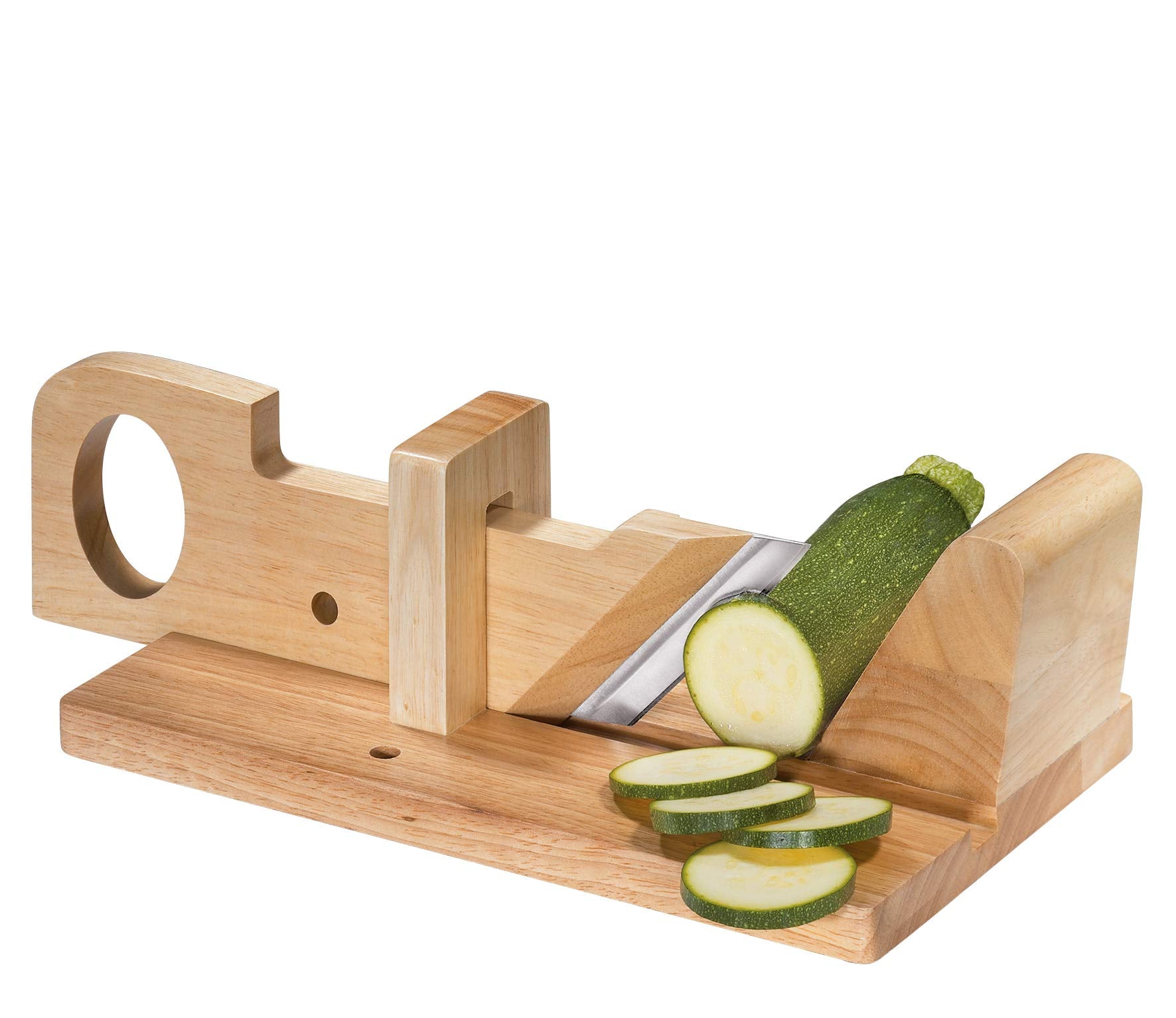 Zassenhaus Gourmet Charcuterie Slicer, 10'', Beige