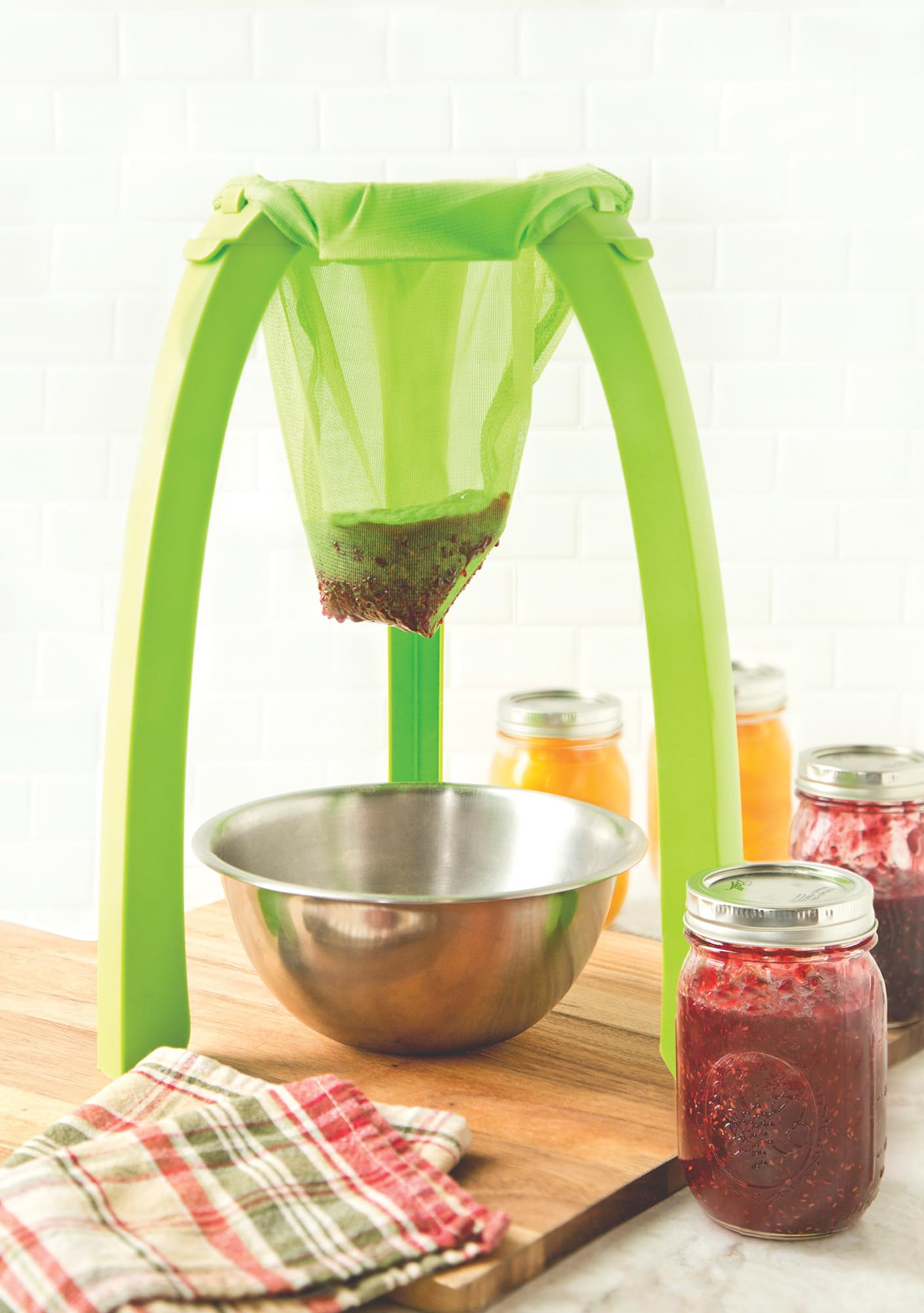 Farm To Table Jelly Strainer