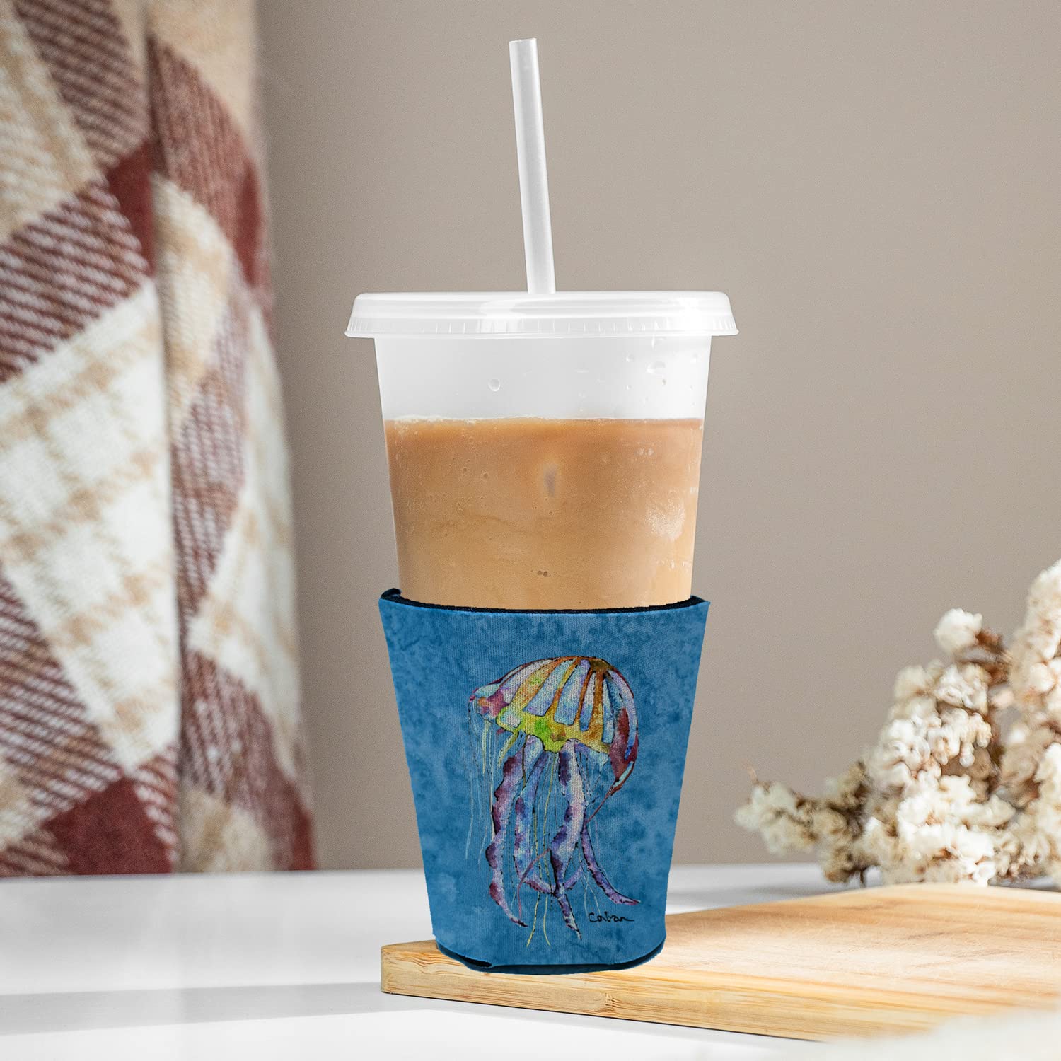 Jellyfish  Red Solo Cup Beverage Insulator Hugger