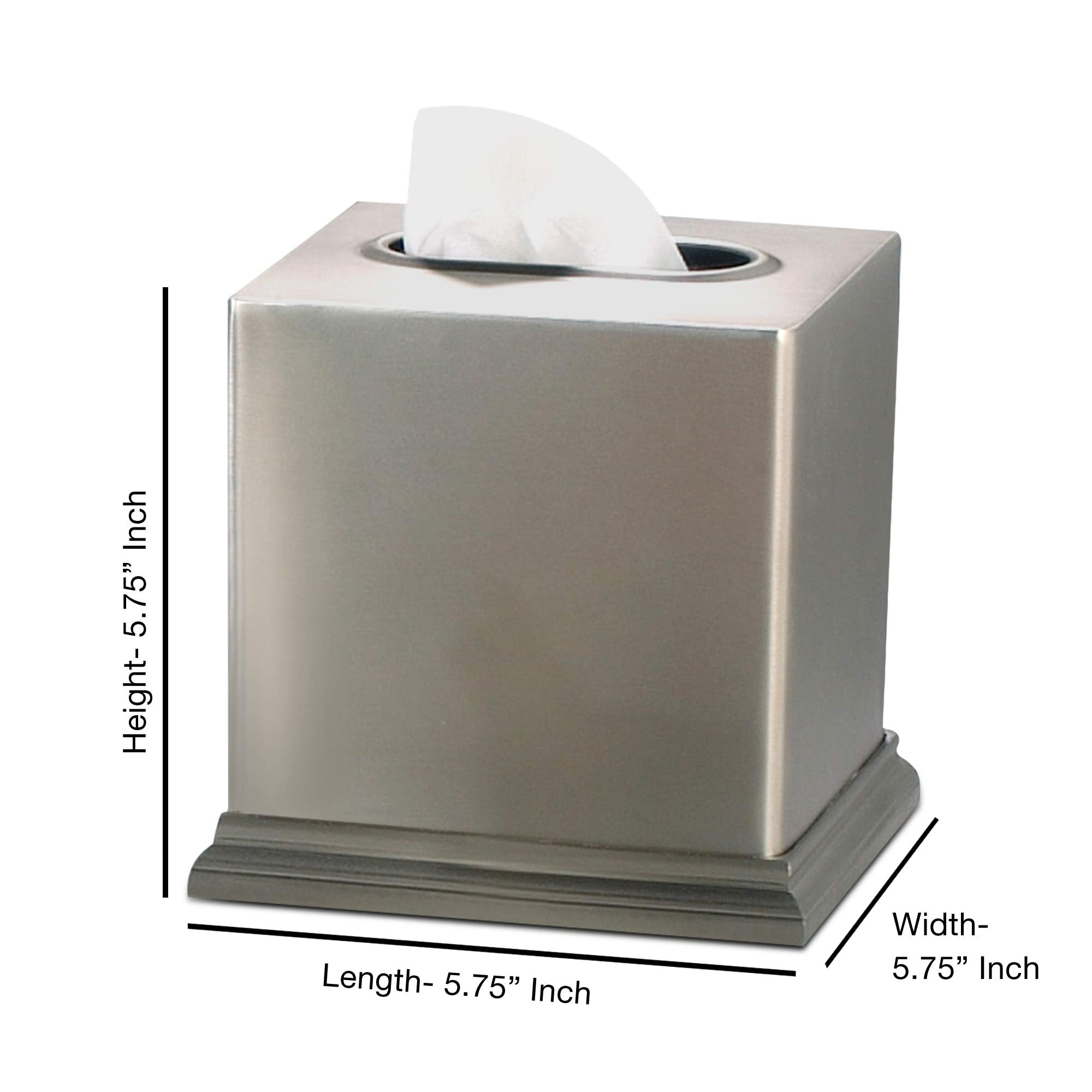 Nu Steel Rosemont Boutique Tissue Box
