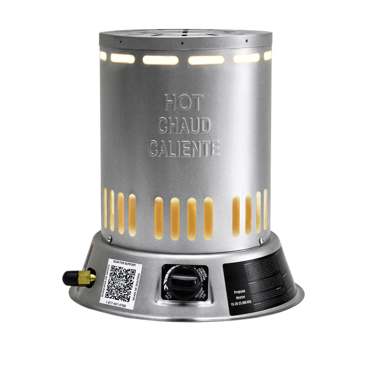 Dyna-Glo Rmc-Lpc25Dg 15,000 To 25,000 Btu Liquid Propane Convection Heater