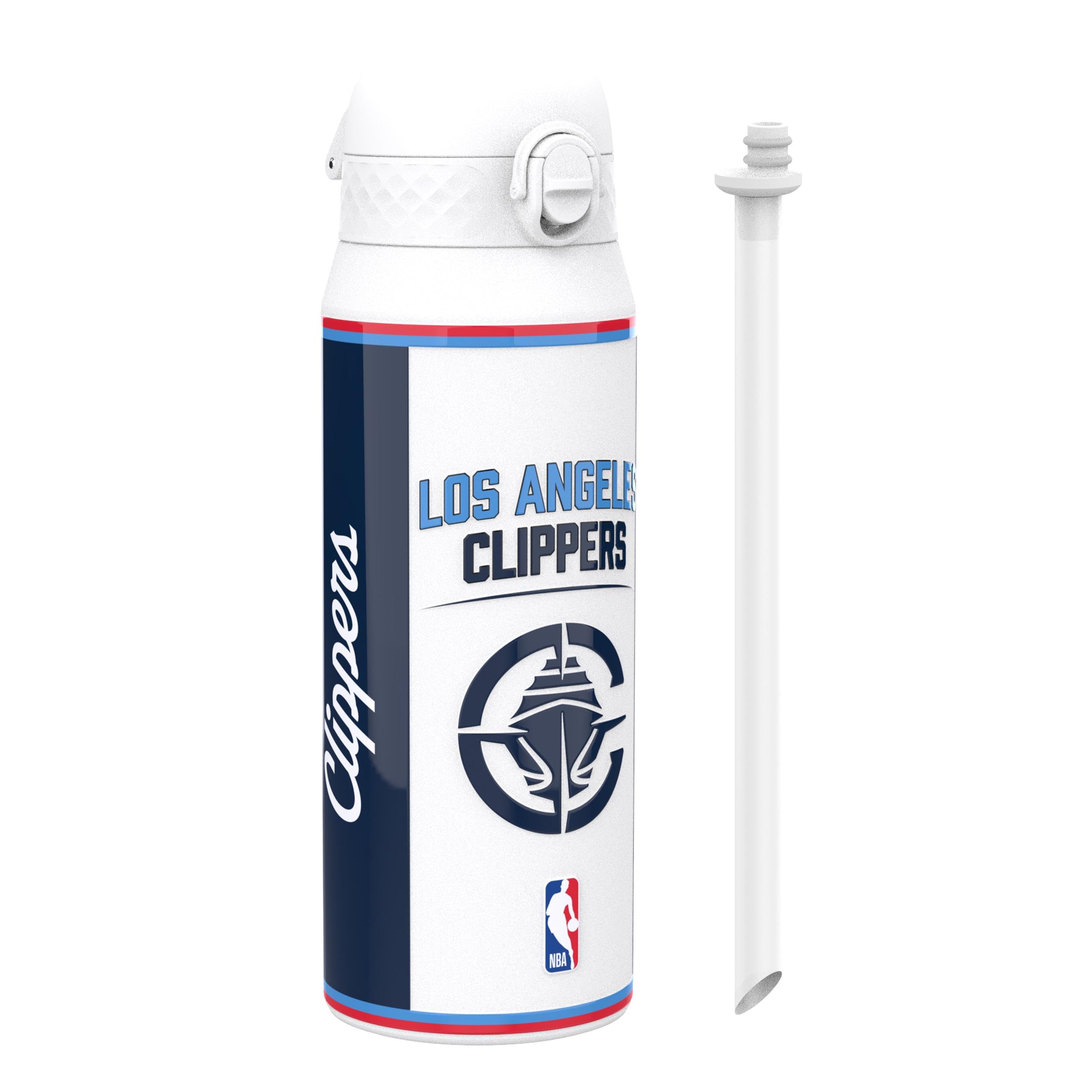 Ion8 NBA Los Angeles Clippers Game Day Insulated Bottle, 750ml/24oz