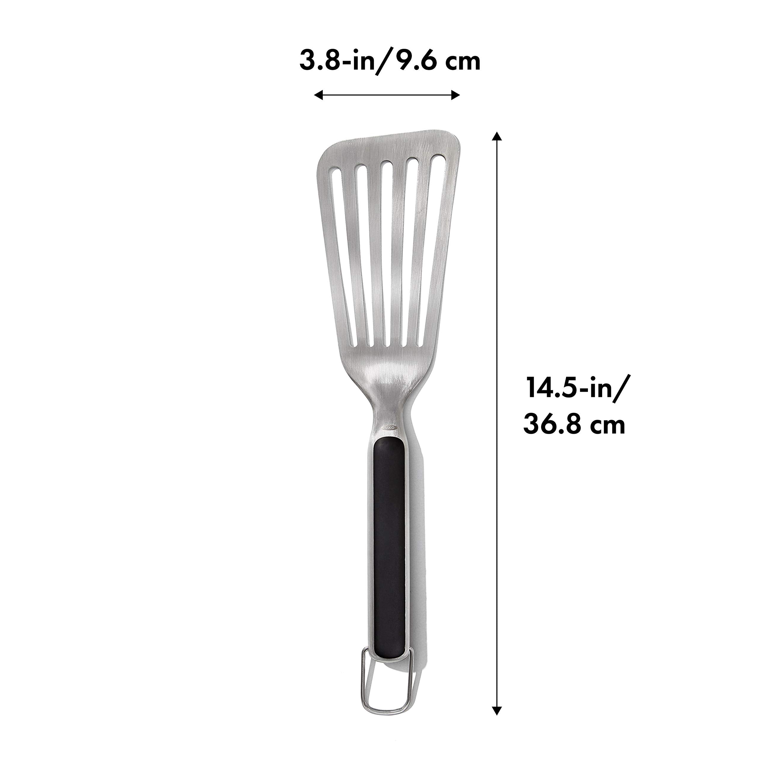 Oxo Good Grips Grilling Tools, Precision Turner, Black