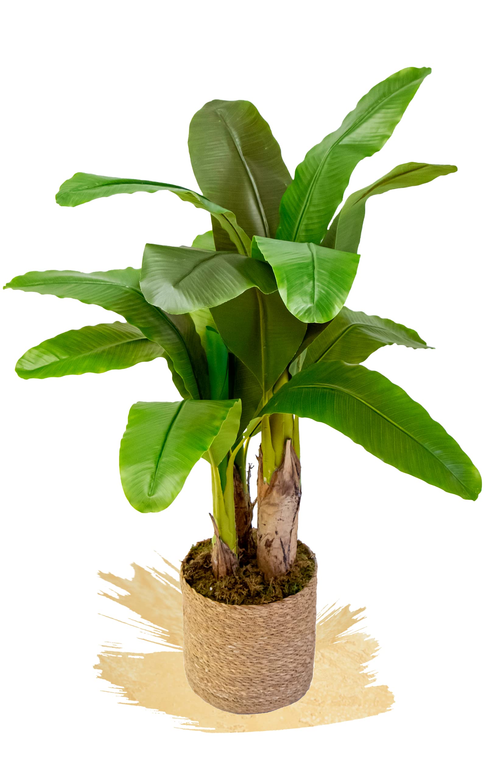 Artificial Banana Tree, Made With The Best Materials, Ideal For Home Decoration, Artificial Plant - 47 Inches Tall