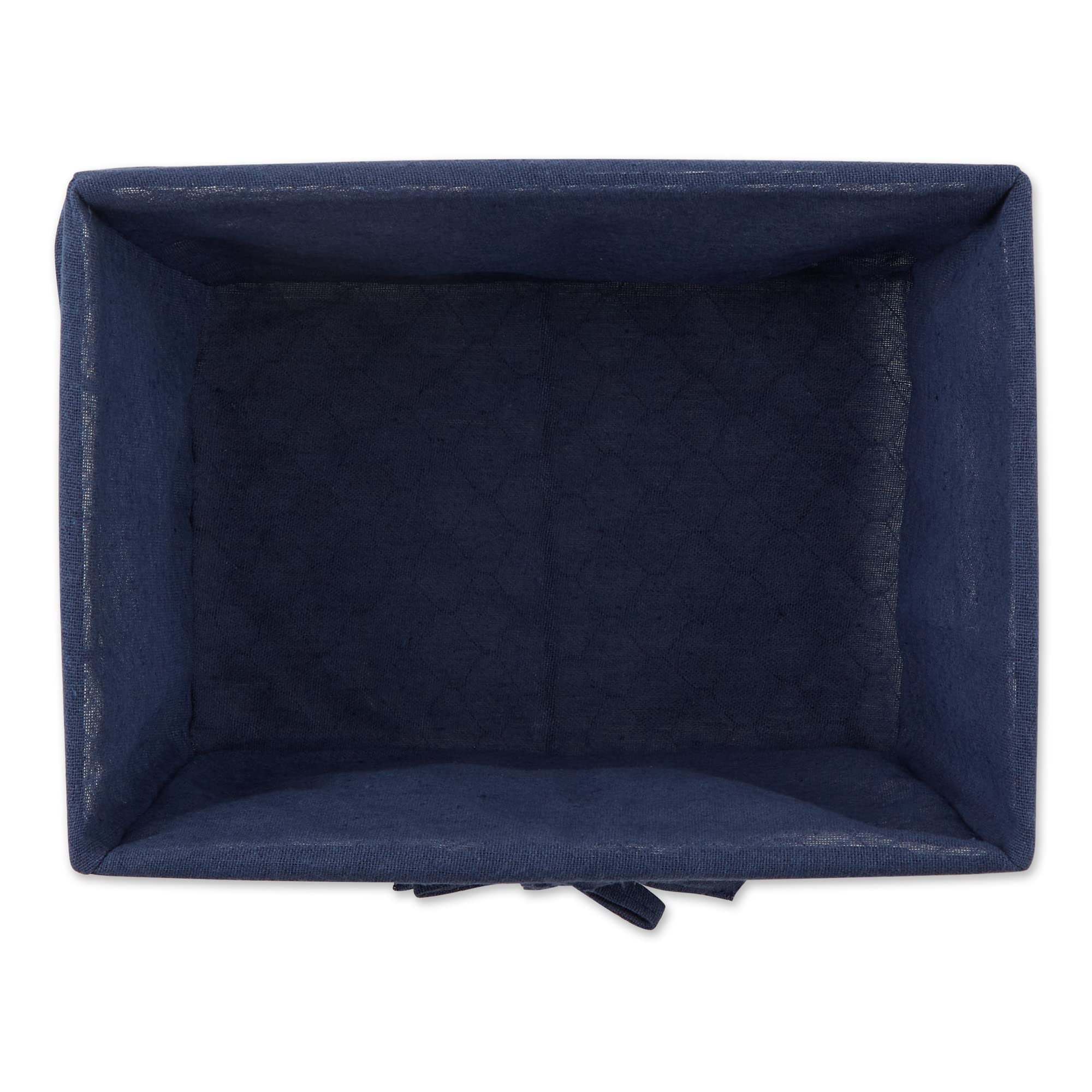 ASST RUSTIC BRONZE CHICKEN WIRE FRENCH BLUE LINER BASKET SET/3