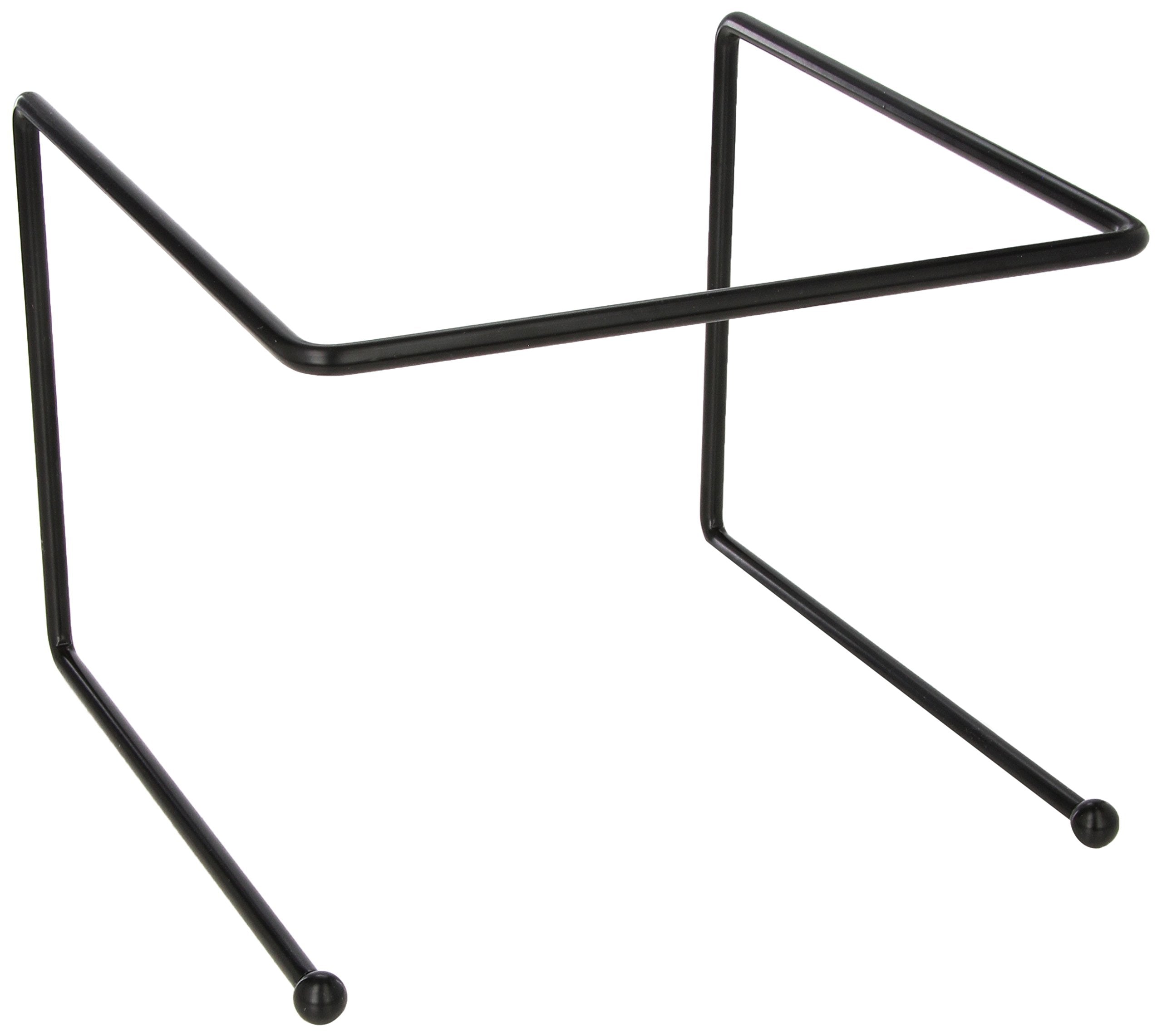 American Metalcraft Universal Pizza Stand, 9'' L X 8'' W X 7'' H, Black