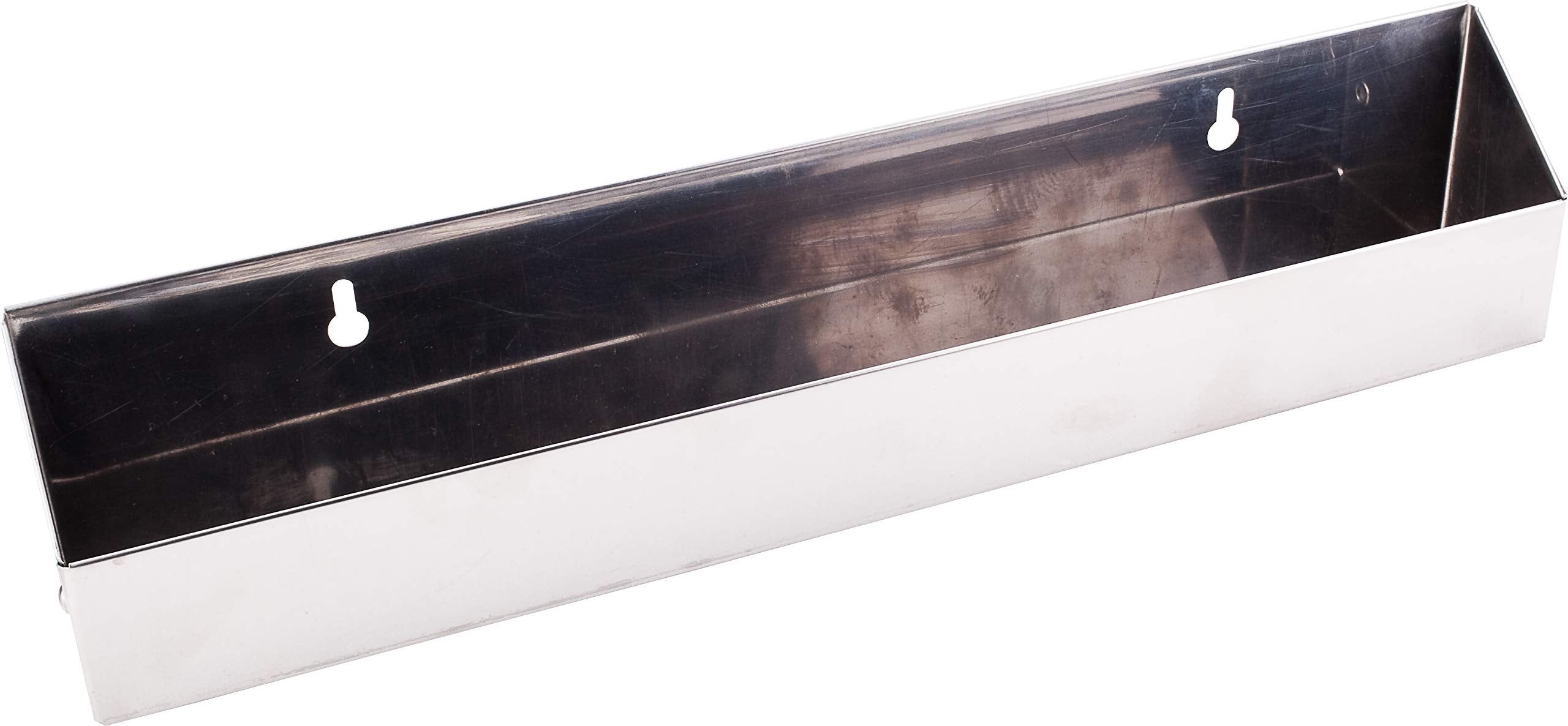 14-13/16'' Stainless Steel Tipout Replacement Tray