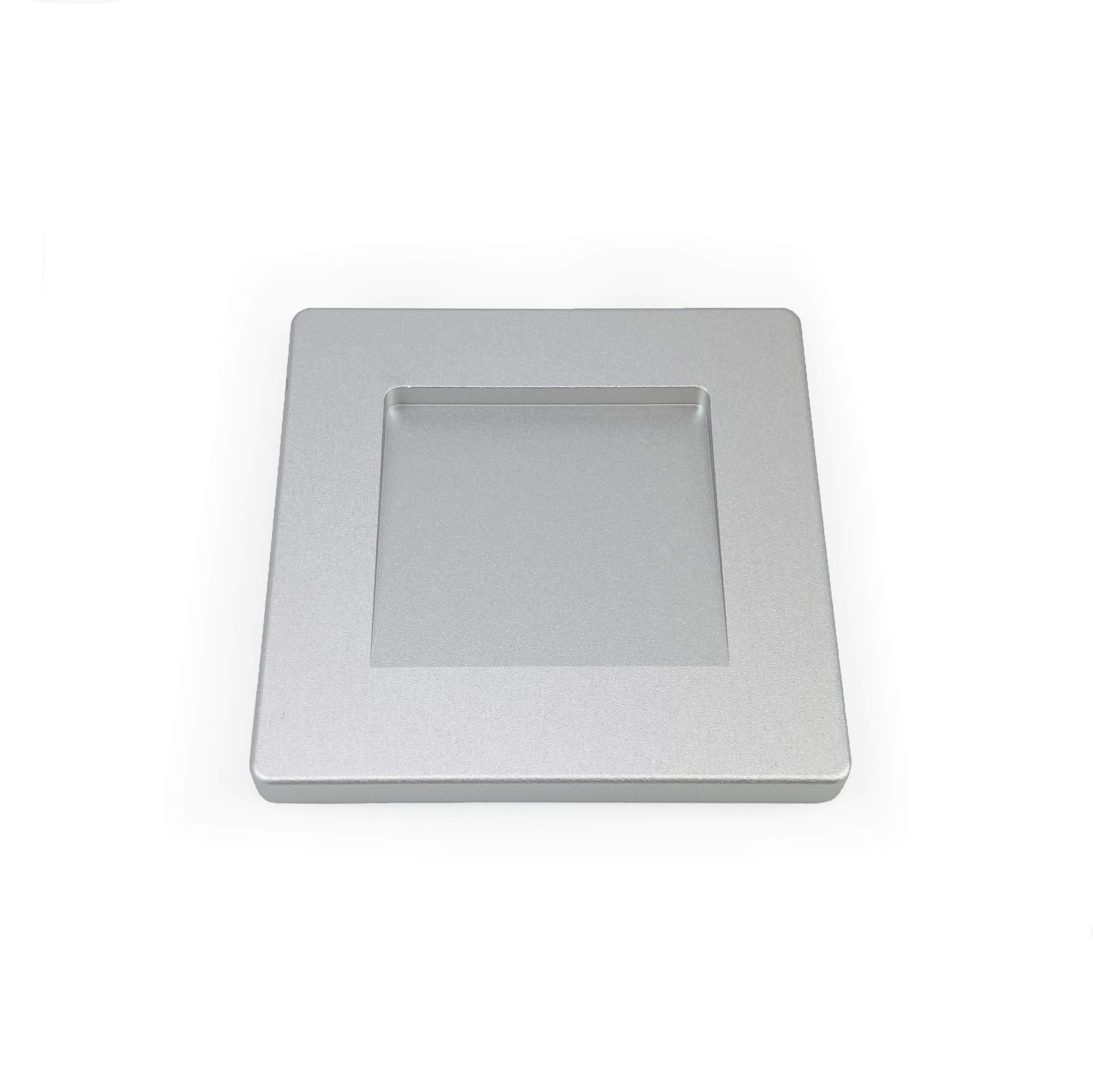 Premium Display Base - Double-Sided Stand For 1.00'' & 1.50'' Cubes - Elegant & Versatile Design For Collectors, Hobbyists, & Re