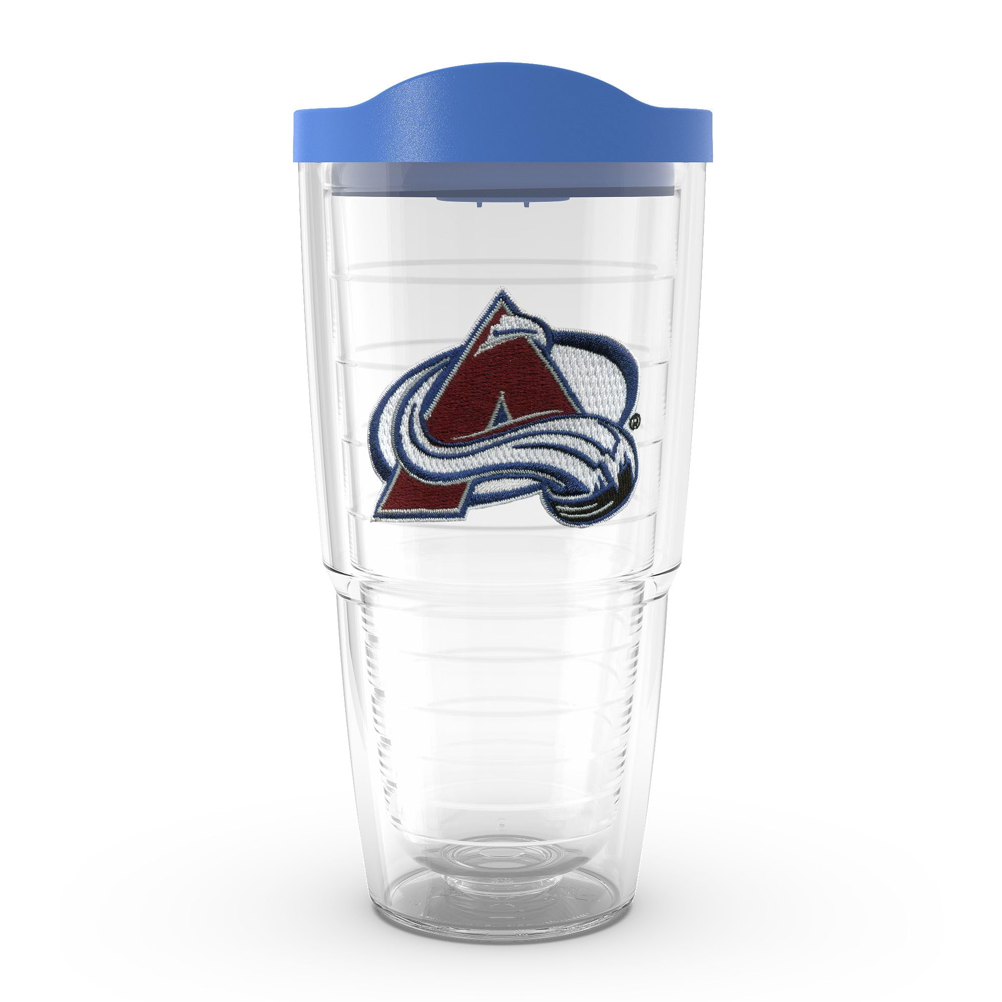 Tervis Made in USA Double Walled NHL Colorado Avalanche Insulated Tumbler Cup Keeps Drinks Cold & Hot, 24oz, Primary Logo