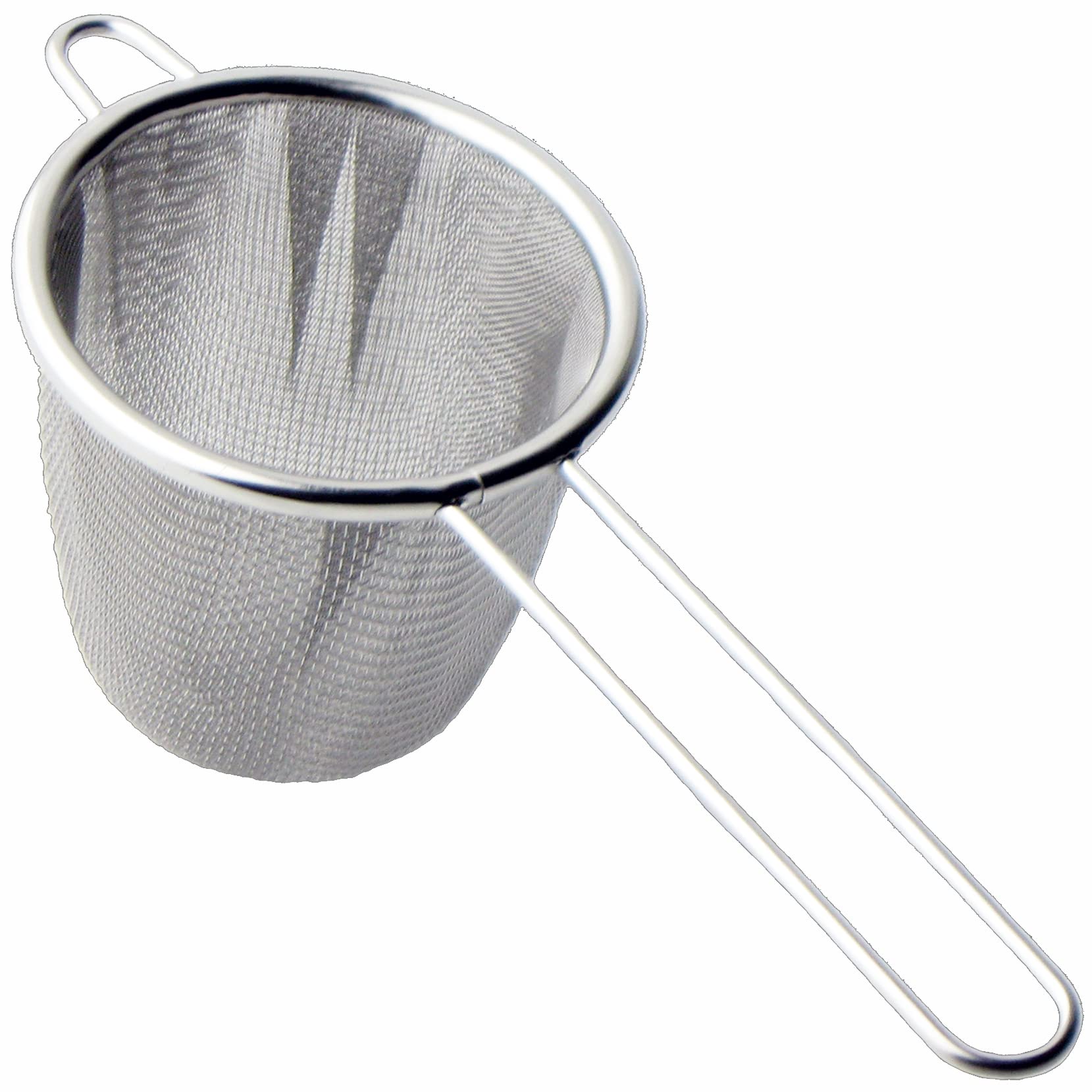 Nagao Tea Strainer, Deep Type, Double Layer, Large, 18-8 Stainless Steel, Made in Japan