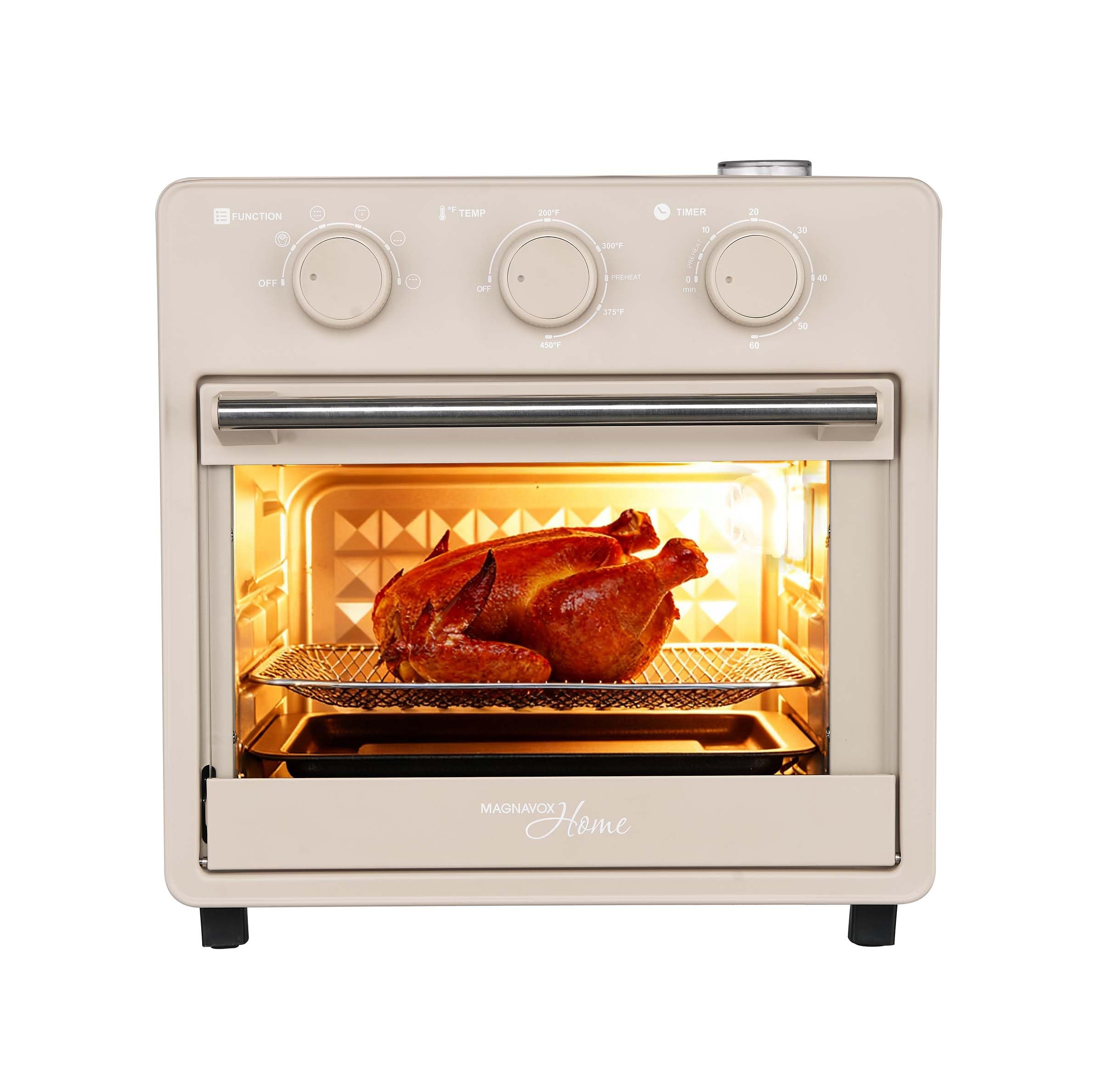 Magnavox Home, 16.5 qt Air Fryer Oven, With Steam Infusion, Oat