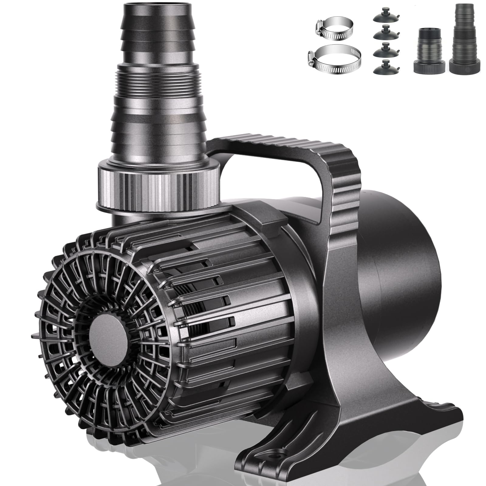 Waterrebirth (4000Gph-230W,Ul Listed) High Flow Submersible Water Pump - Pond Pump - Submersible Pump - Water Fountain Pump - Aq