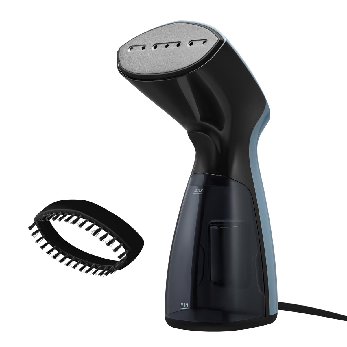 Sunbeam 1000W Compact Handheld Steamer For Clothes, Portable, Travel Steamer, Non-Stick Head, 30S Heat Up, 8 Minutes Continuous