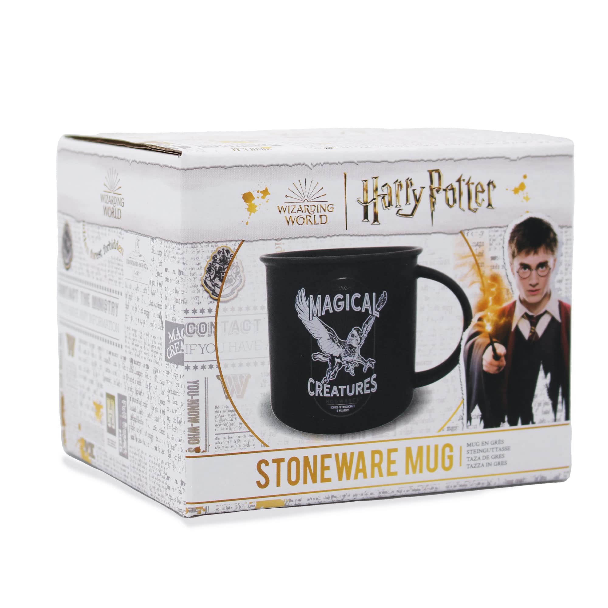 Harry Potter Mug - 430ml - Magical - Work Mug Mugs for Adults Cup - Enamel Mug