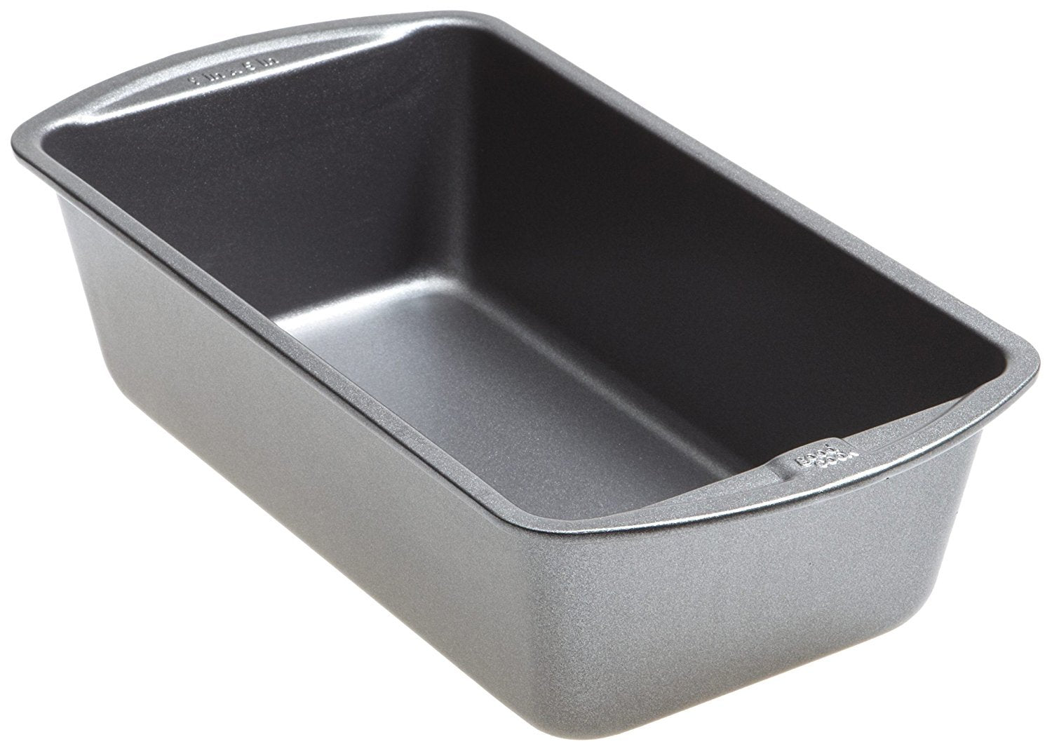 Good Cook 7428419285215 8 Inch X 4 Inch Loaf Pan (9 X 5 Inch (2 Pack), Grey