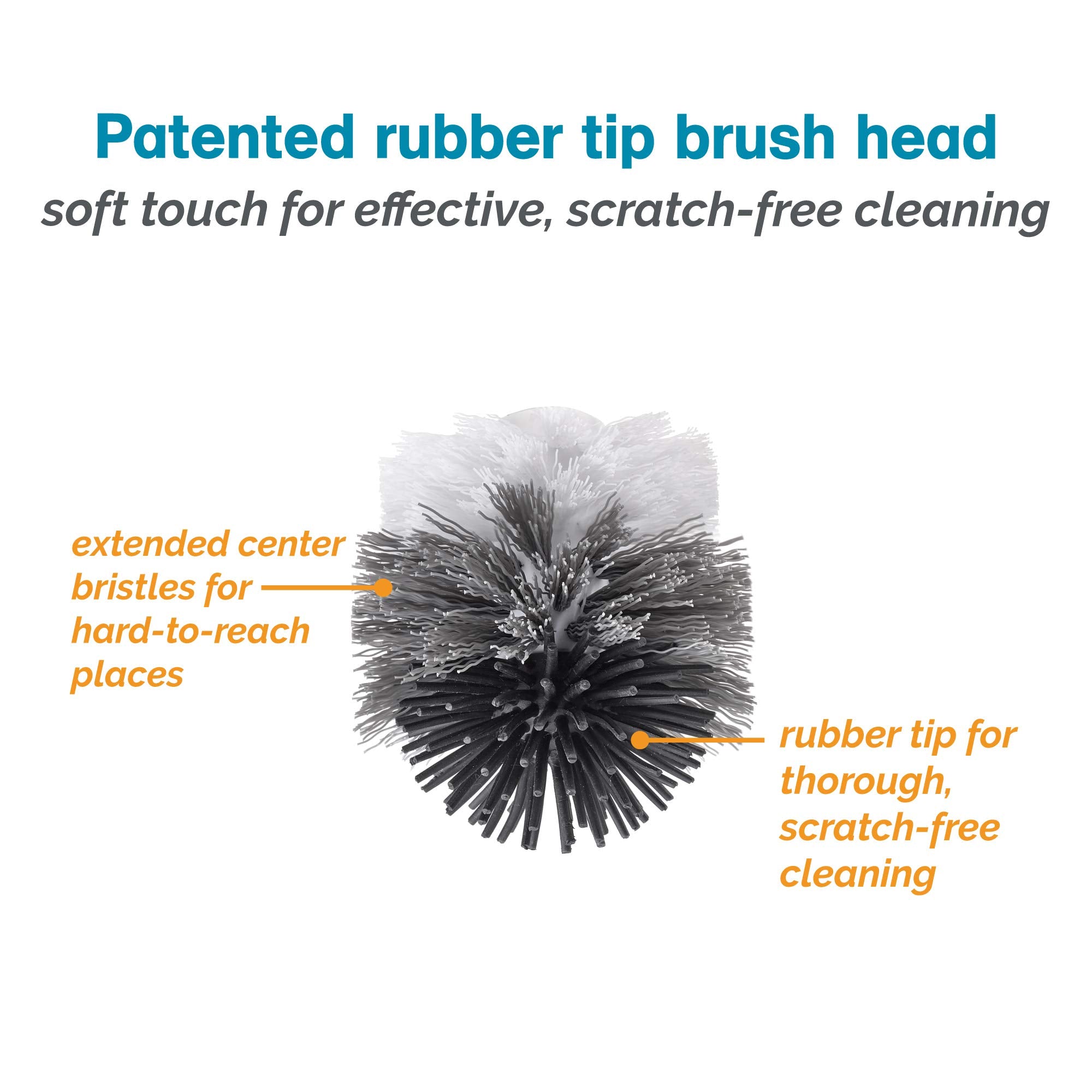 Polder Toilet Brush Caddies (Swivel)