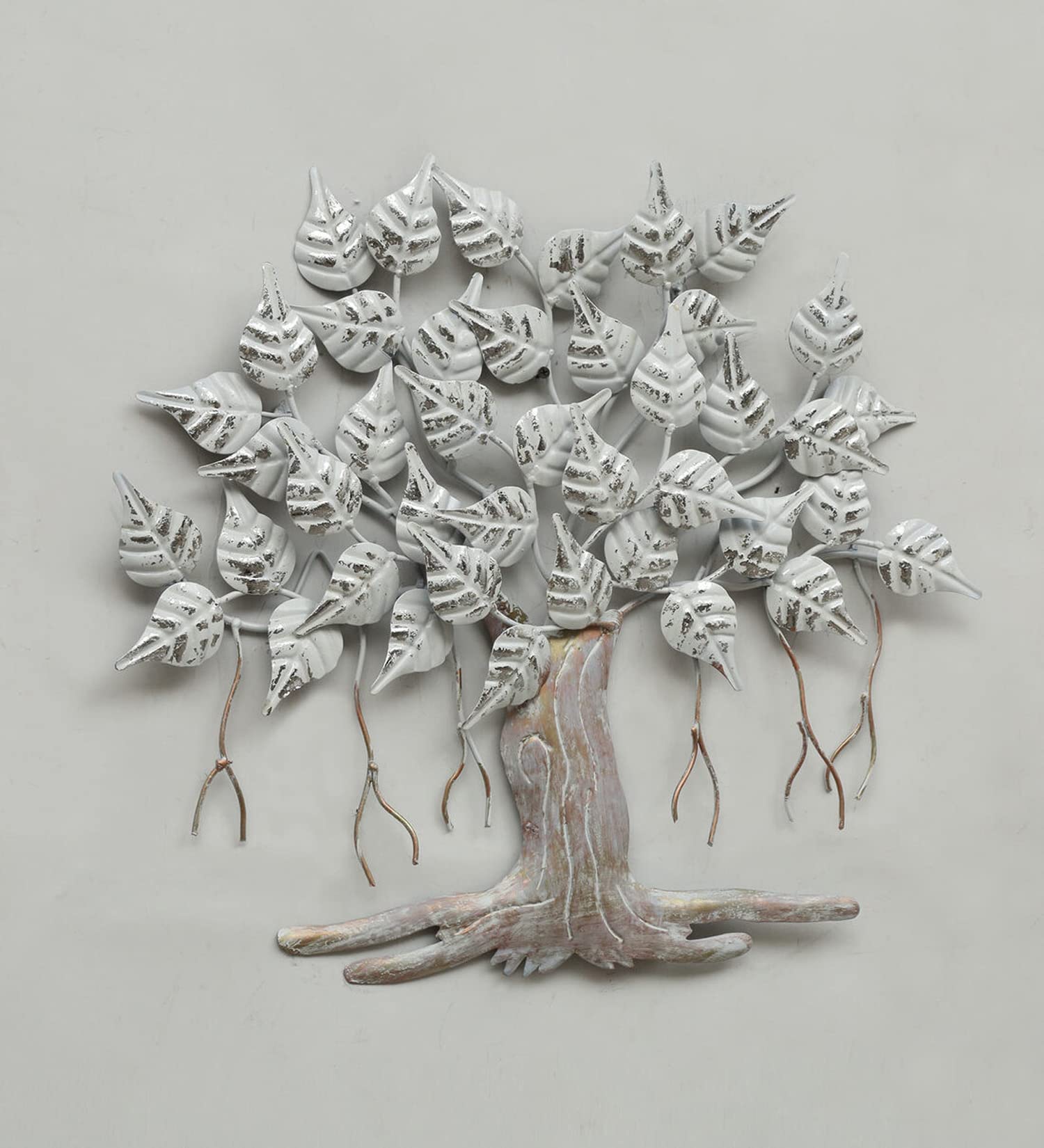 Decore Basket Wall Hanging For Home Decoration- Metal