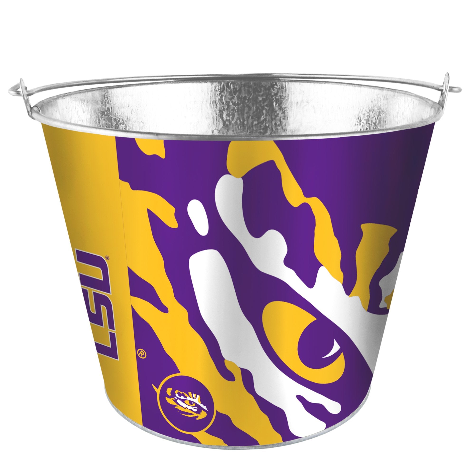 Boelter LSU Tigers Bucket 5 Quart Hype Design