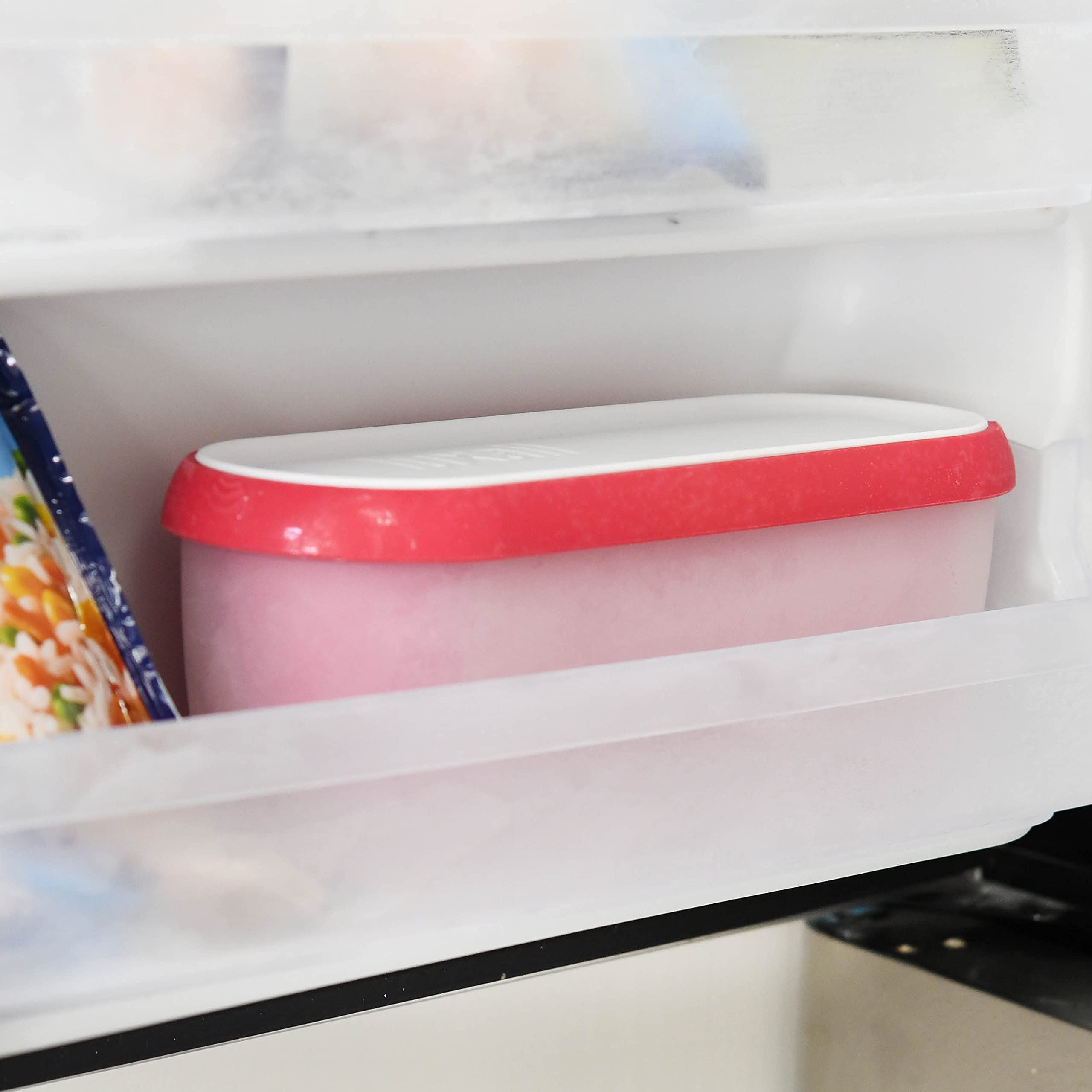 Ice Cream Containers For Homemade Ice Cream, Reusable Storage Freezer Ice Cream Container With Lids,2 Pack, Bpa Free, Dishwasher