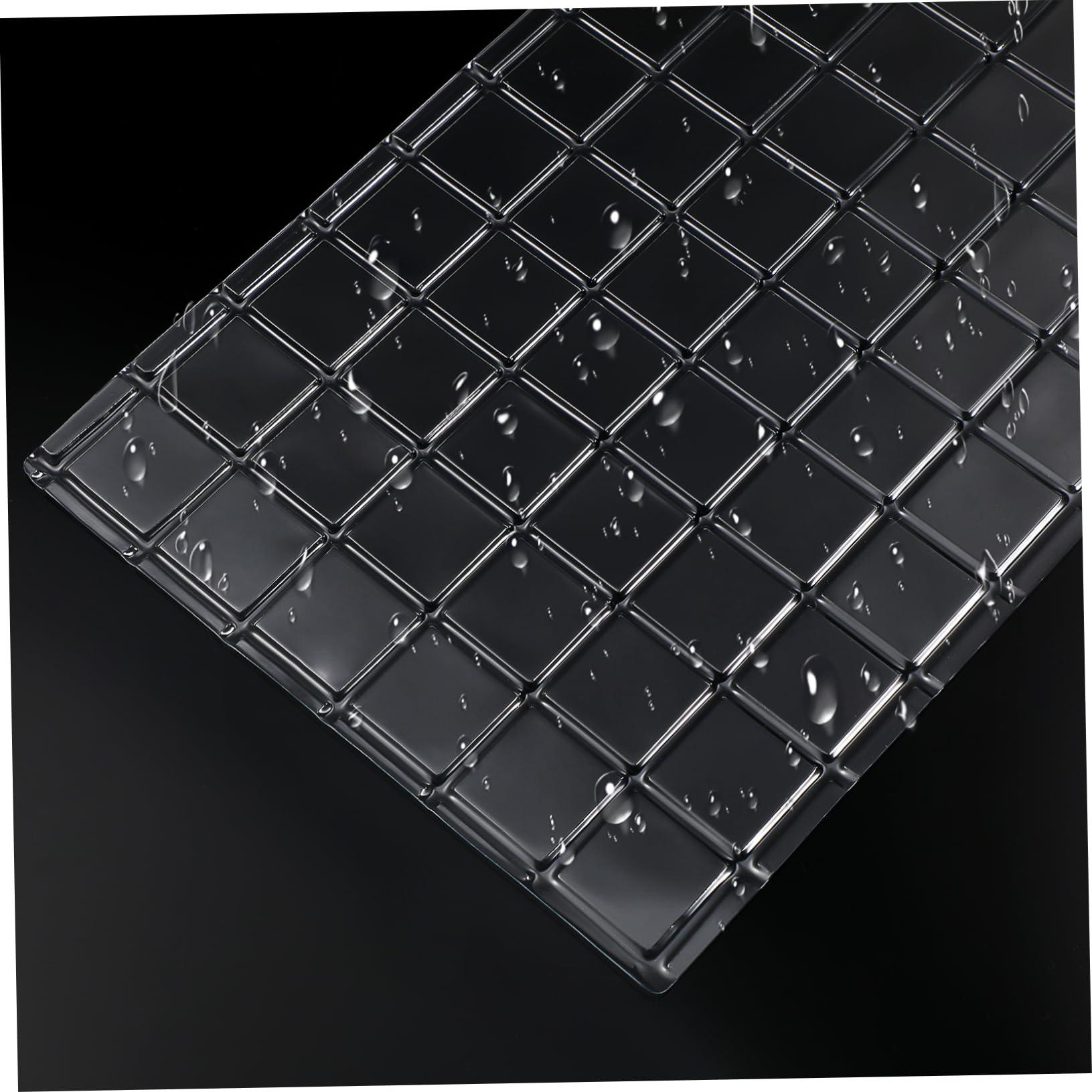 Cake Fondant Impression Mat Mold: 4Pcs Diamond Quilted Grid Texture Embossing Mat Fondant Stamp Cake Border Decoration Tools