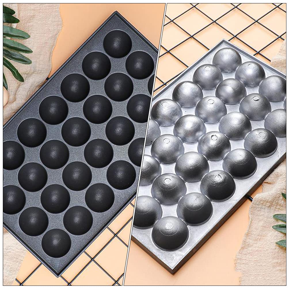 Zerodeko Takoyaki Pan, 28 Takoyaki Maker Baking Pan Japanese Octopus Meatball Grill Pan Egg Mold Tray Plate For Home Kitchen Cak