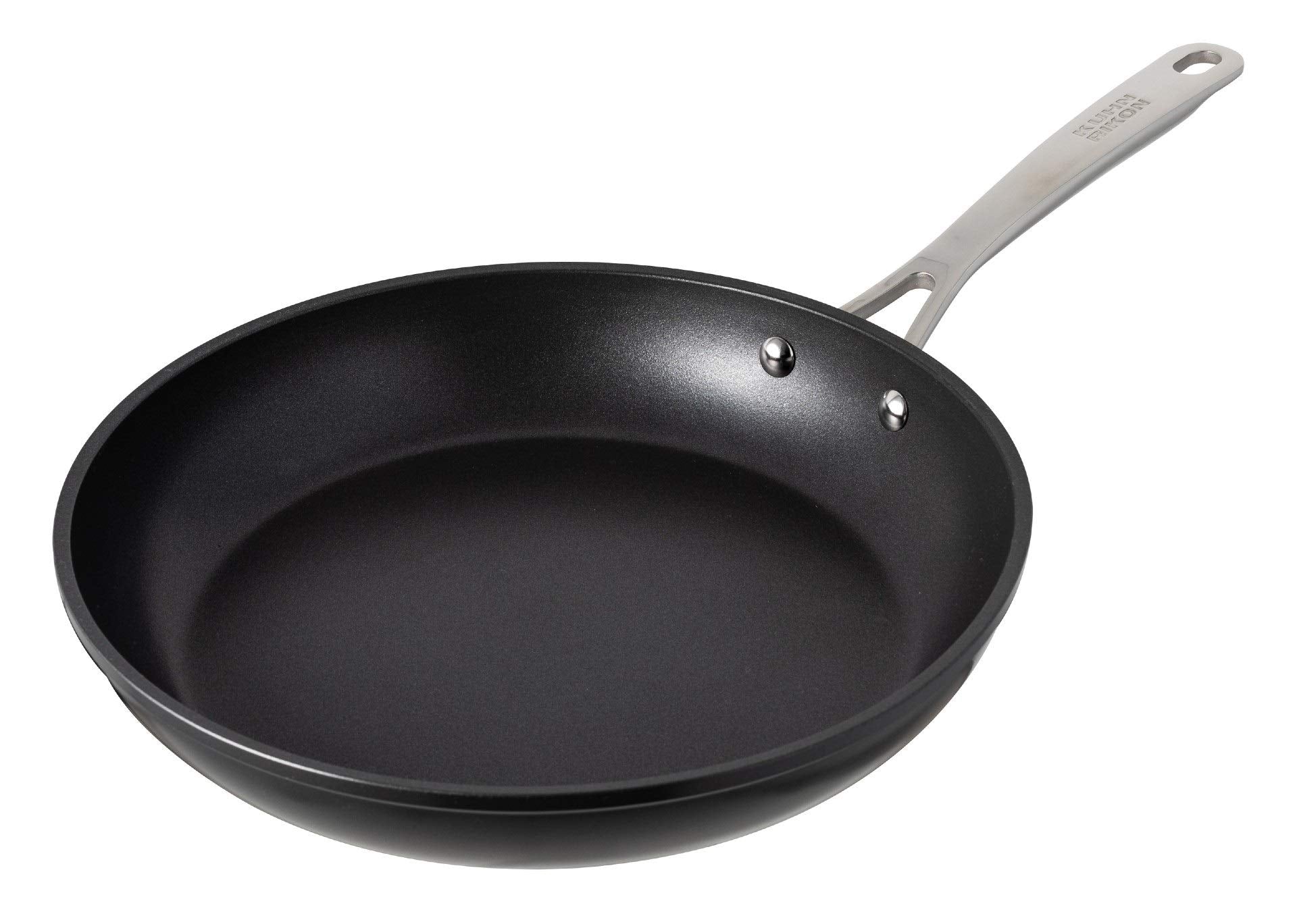 Kuhn Rikon Easy Pro Oven-Safe Non-Stick Induction Frying Pan, 8 Inch/20 Cm, Black