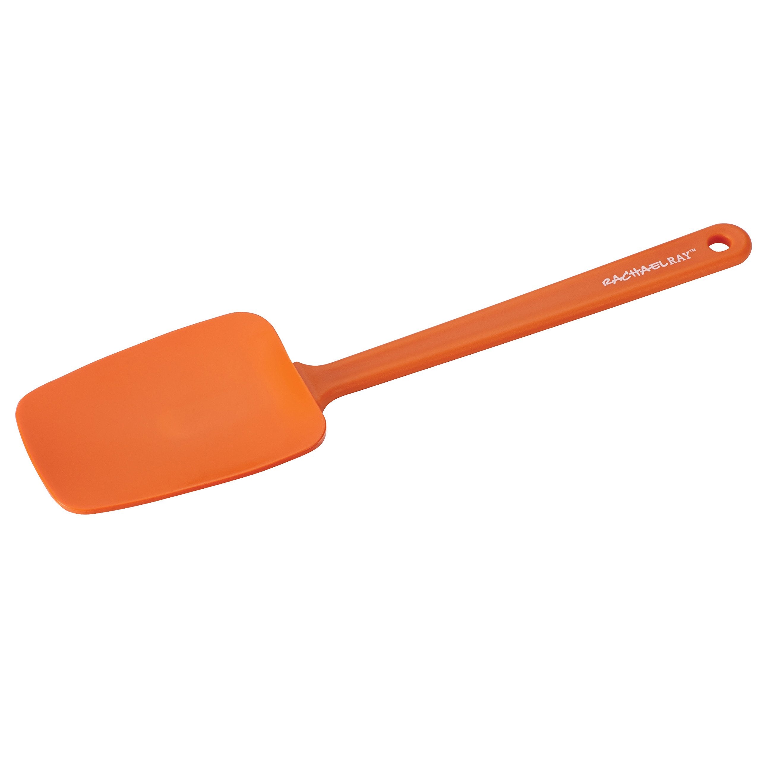 Rachael Ray 3-Piece Spatula Utensil Set, Orange