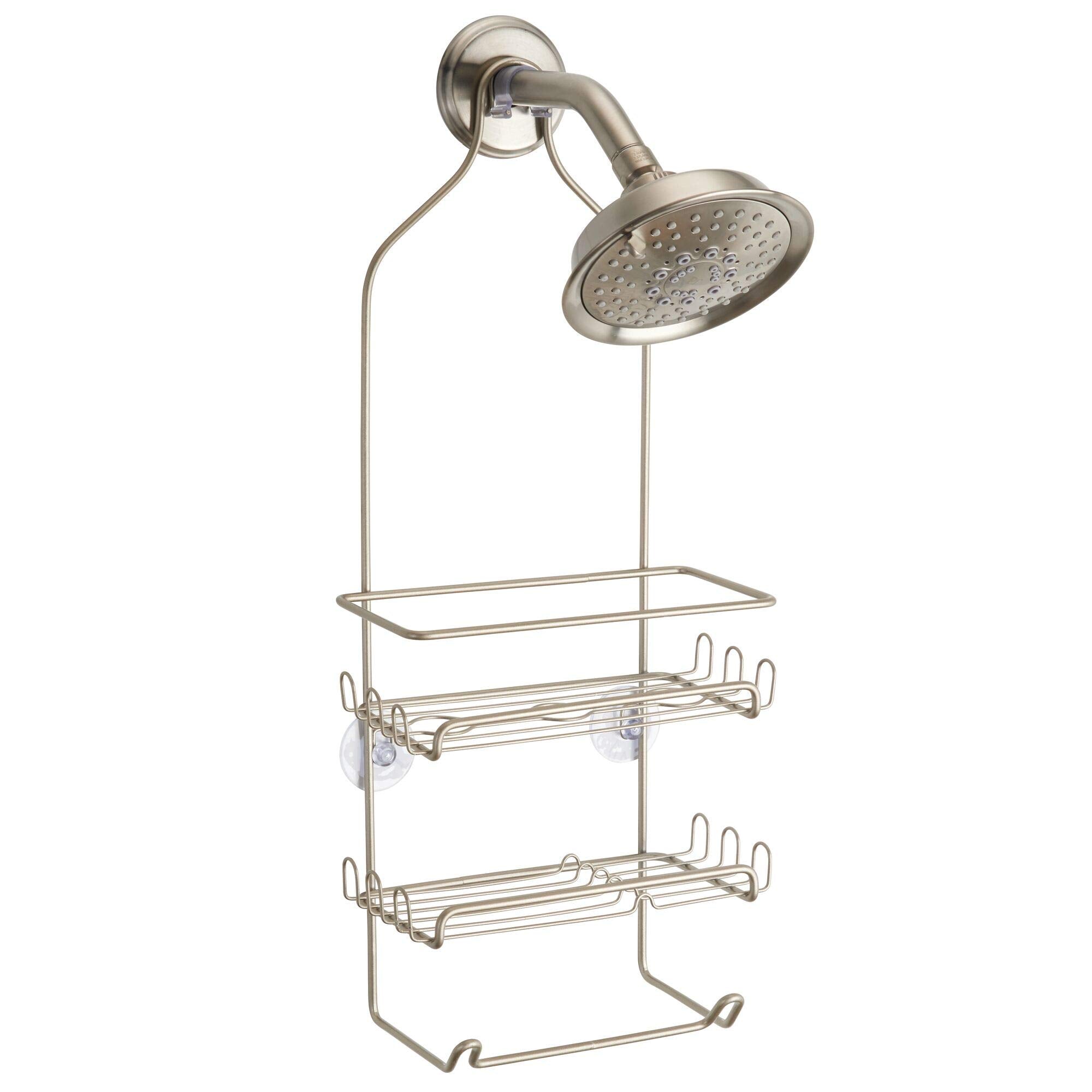 SHOWER CADDY MILO SATIN (Pack of 1)