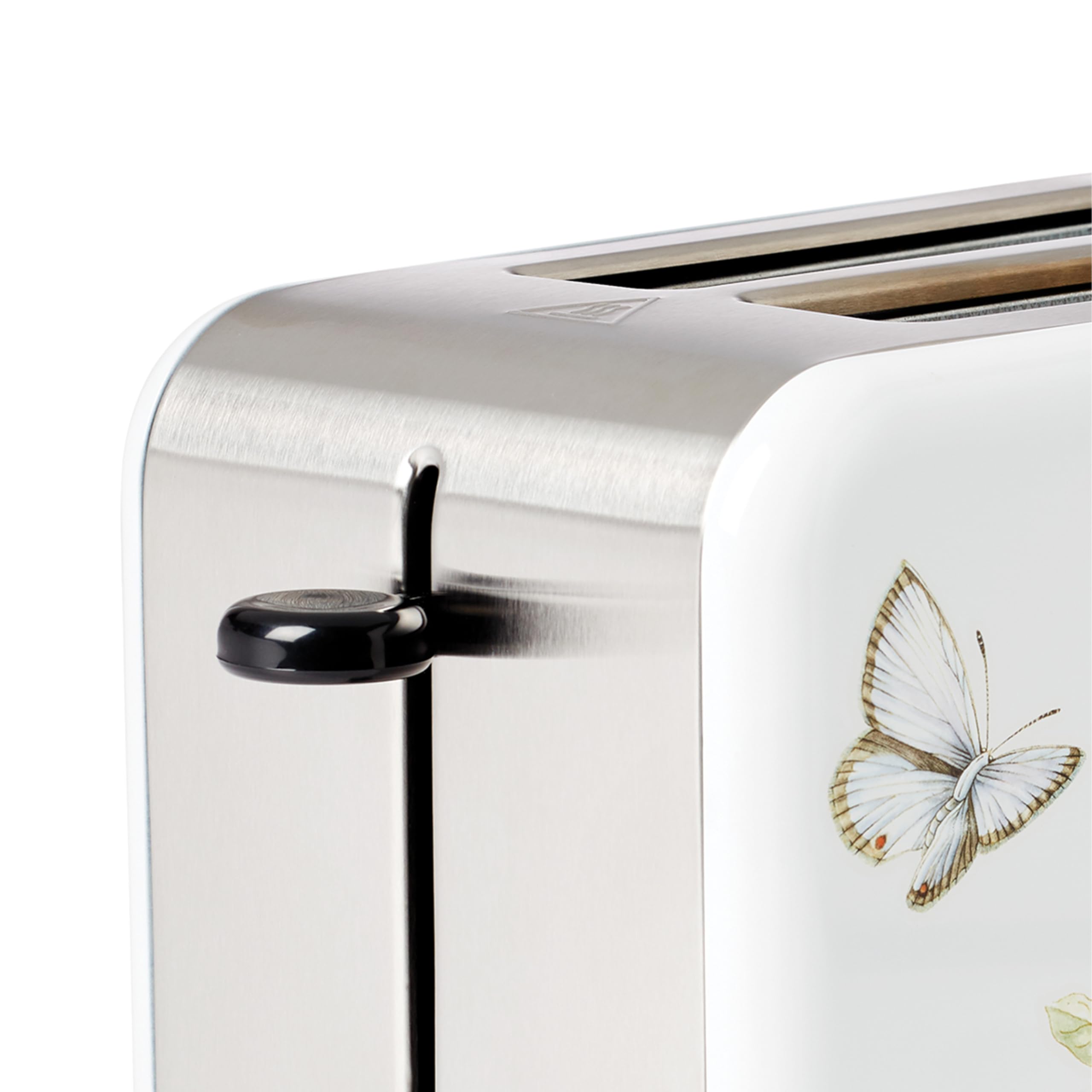 Lenox 894541 Butterfly Meadow Toaster, 3.60 Lb, 0