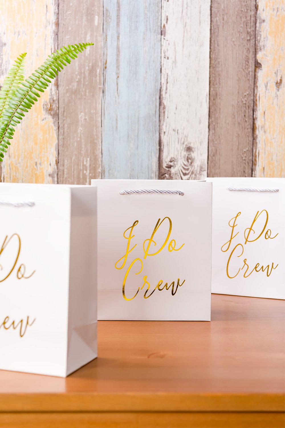 Crisky Bridesmaid Gift Bags  Loot Bag  Bachelorette Party Bag  Hen Party Bag  Bridal Shower  Team Bride  Set of 12  4'' x 8'' x 9''