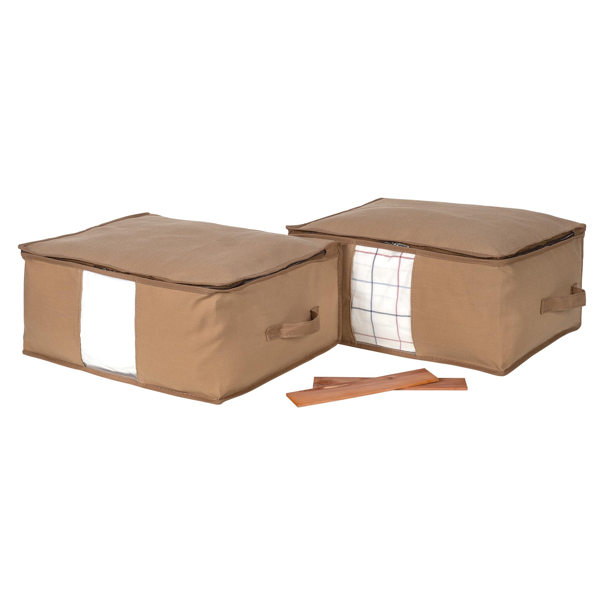 Richards Homewares Cedar Storage Bags, 18 X 14 X 8-Inch 2Pc Set (1 Pack)