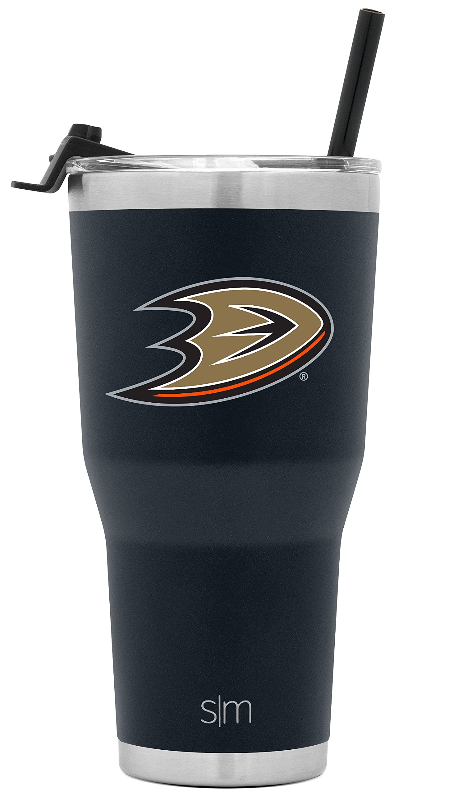 Simple Modern Officially Licensed Nhl Anaheim Ducks 30Oz Cruiser Tumbler Insulated Travel Mug Cup With Flip Lid And Straw