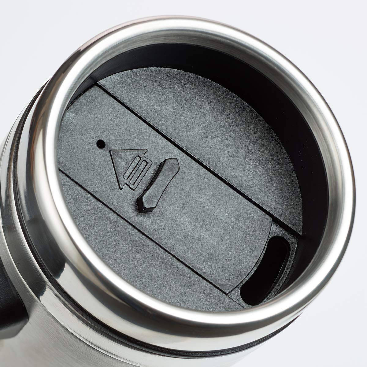 Christian Art Gifts Stainless Steel Travel Mug Double-Wall Vacuum Insulated Coffee Cup With Lid And Handle 16 Oz Bpa-Free Lead-F