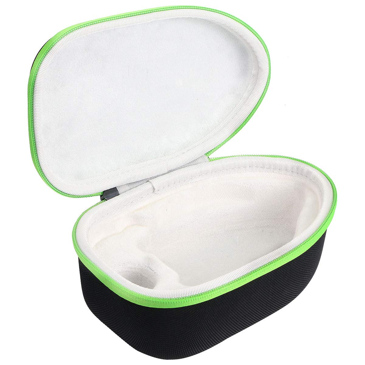 Khanka Hard Travel Case Replacement For Steamfast Sf-717 Mini Steam Iron (Inside Green)