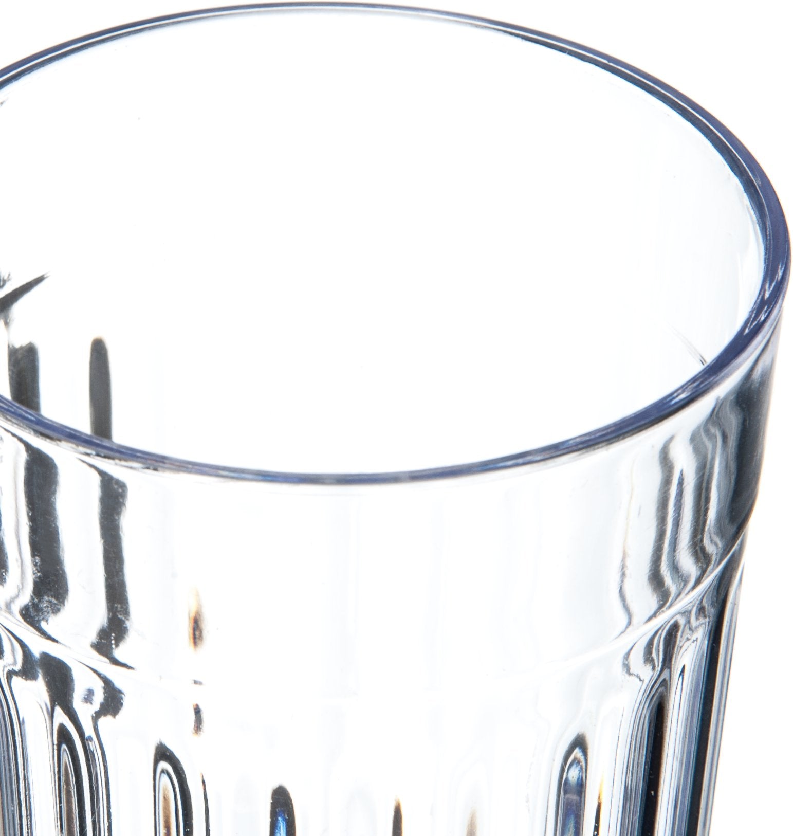 Carlisle FoodService Products Bistro Tumbler Plastic Tumbler for Restaurants  Catering  Kitchens  Plastic  10.2 Ounces  Clear