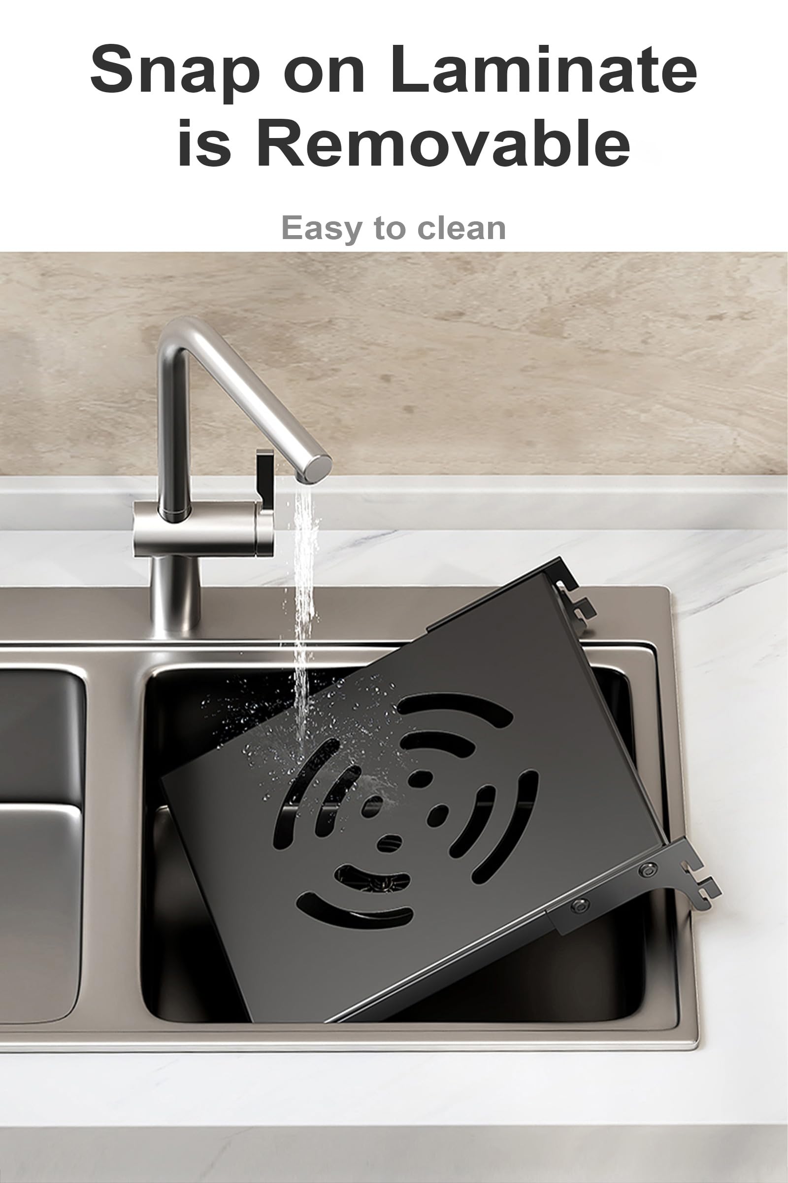 Yanyygu Pots And Pans Organizer For Cabinet, Heavy Duty Pot Pan Rack Under Sink Organizers And Storage,Kitchen Cabinet Organizer