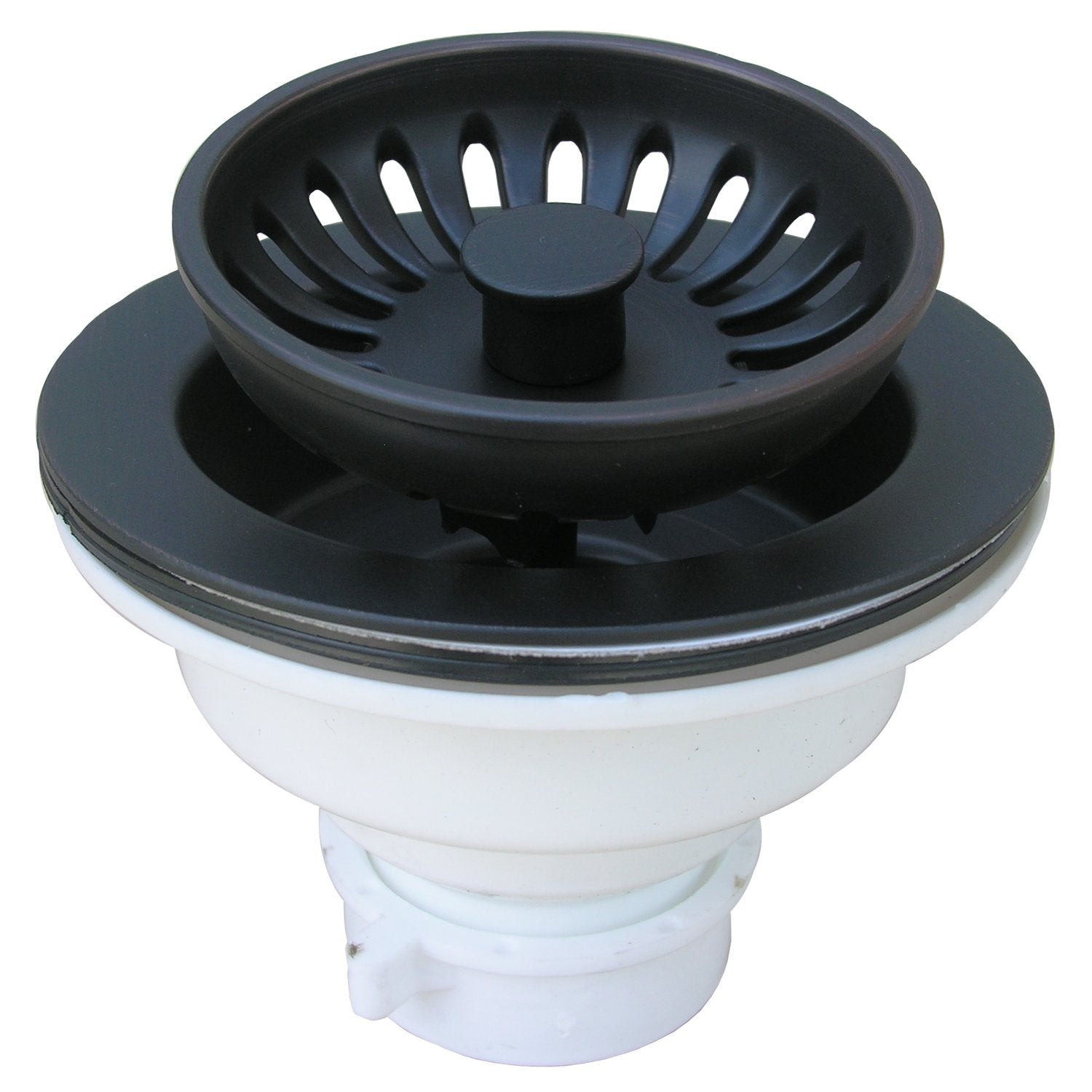 Lasco 03-1059Ob Ob Hd Pvc Kitchen Strain, 1-Pack, Dark Oil Rubbed Bronze