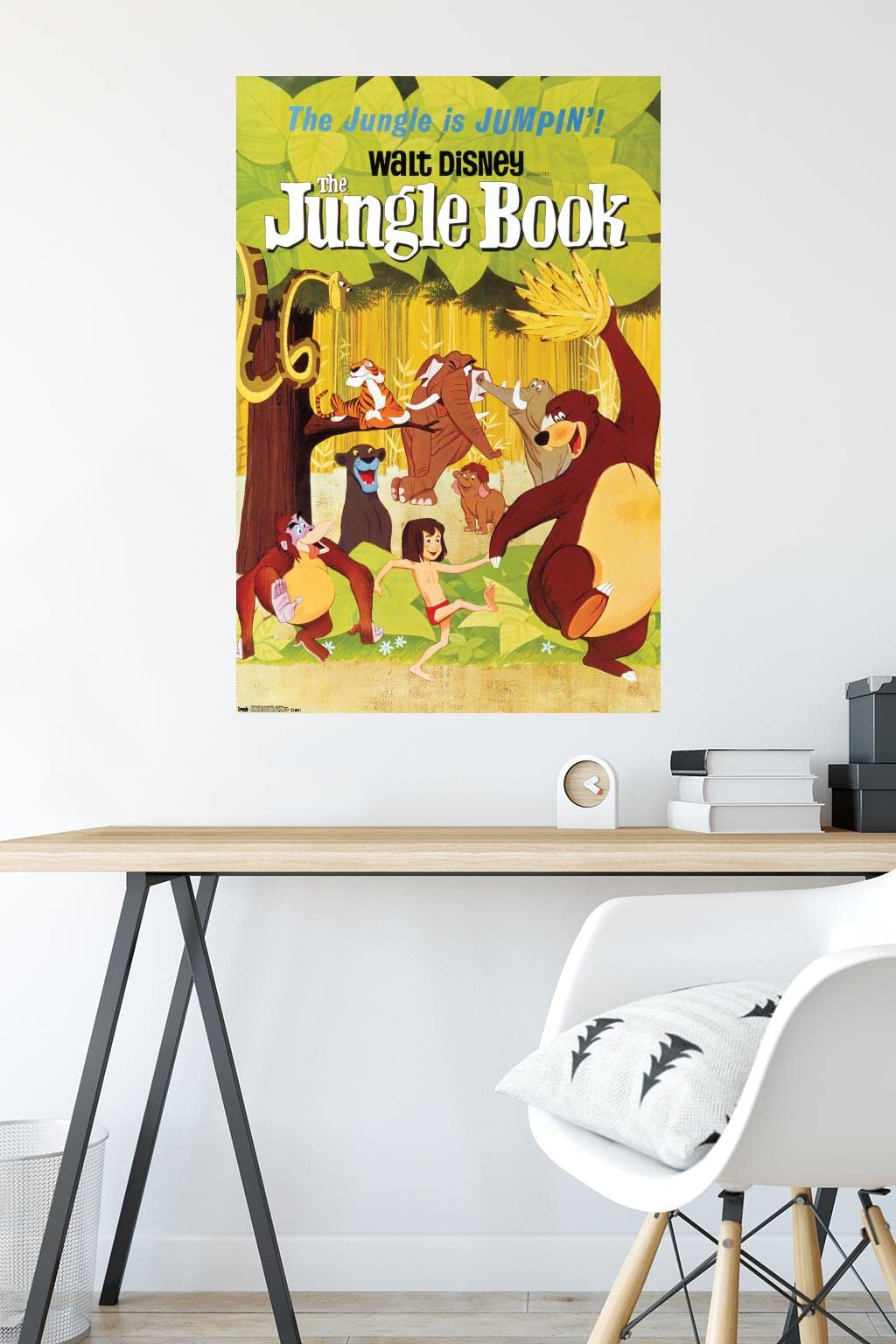 Trends International 24X36 Disney The Jungle Book - One Sheet Wall Poster, 24'' X 36'', Premium Unframed Version