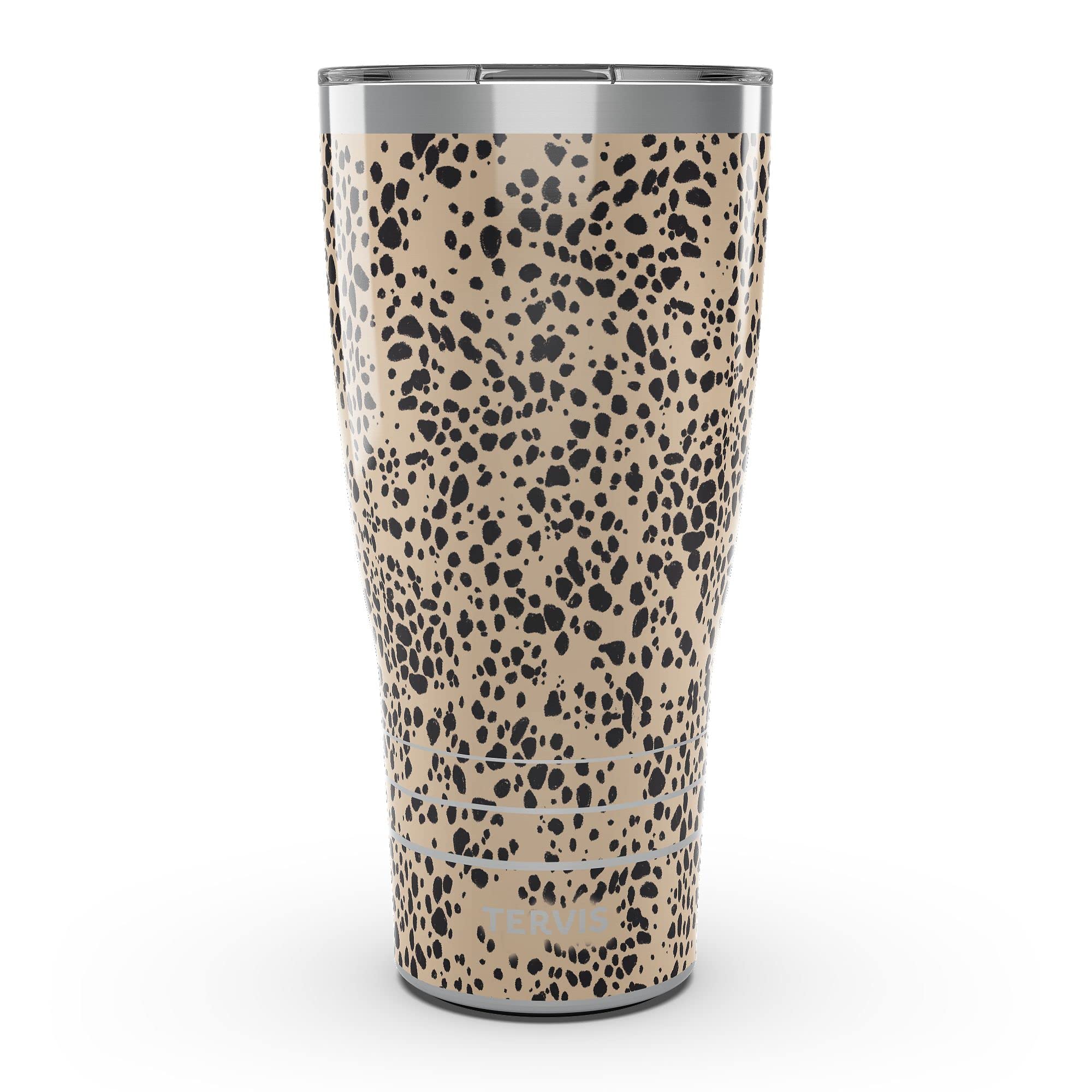 Tervis 30oz Stainless Steel Tumbler | Sleek Cheetah