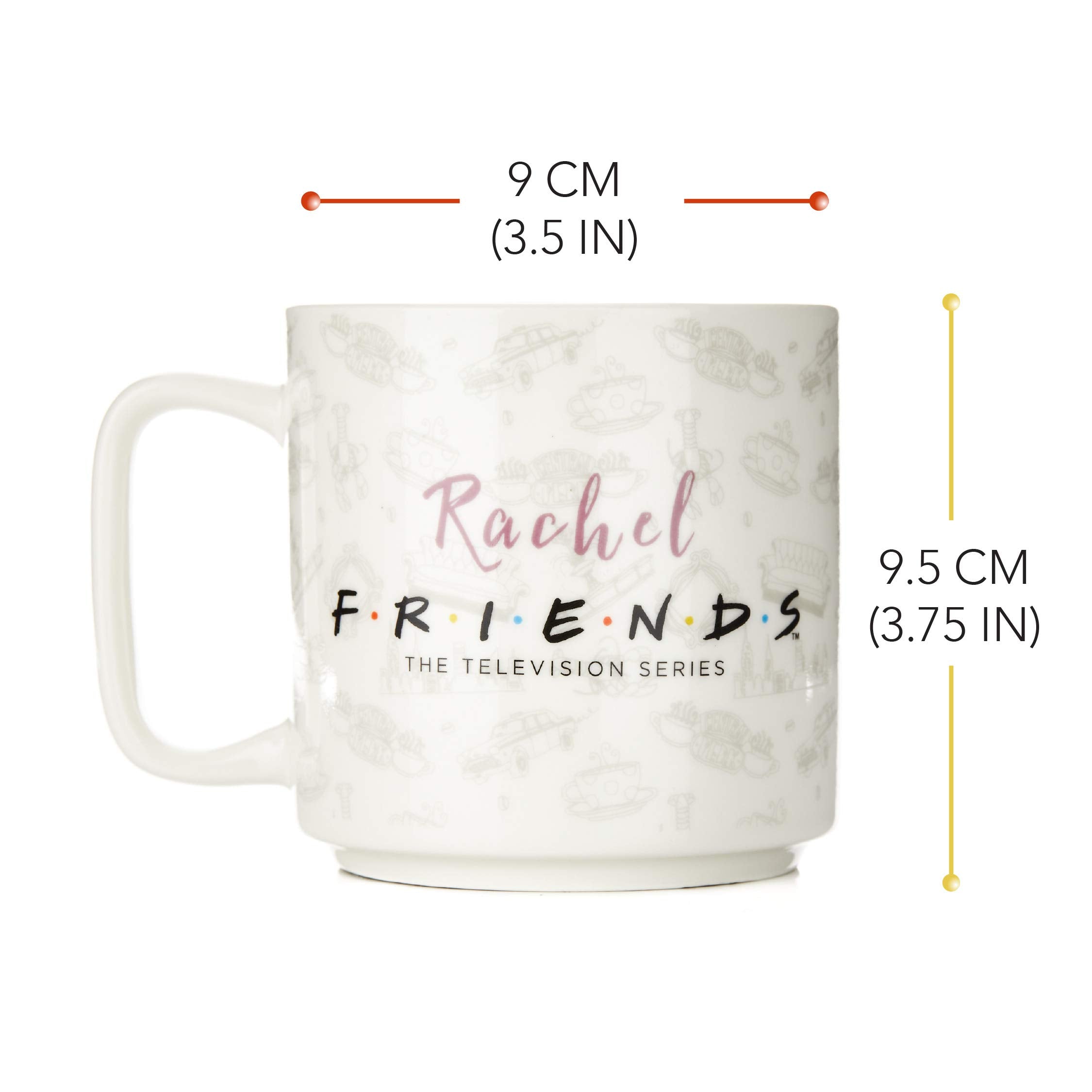 Friends Rachel Slogan Coffee Mug - It Is A Big Deal, 300 Milliliters