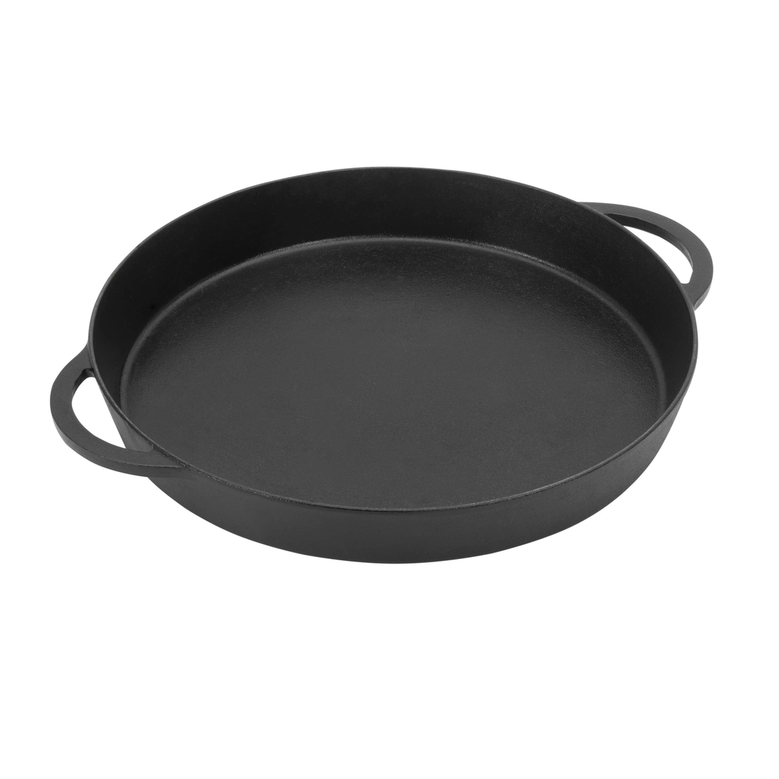 Big Green Egg Pre-Seasoned Cast Iron Skillet 14''