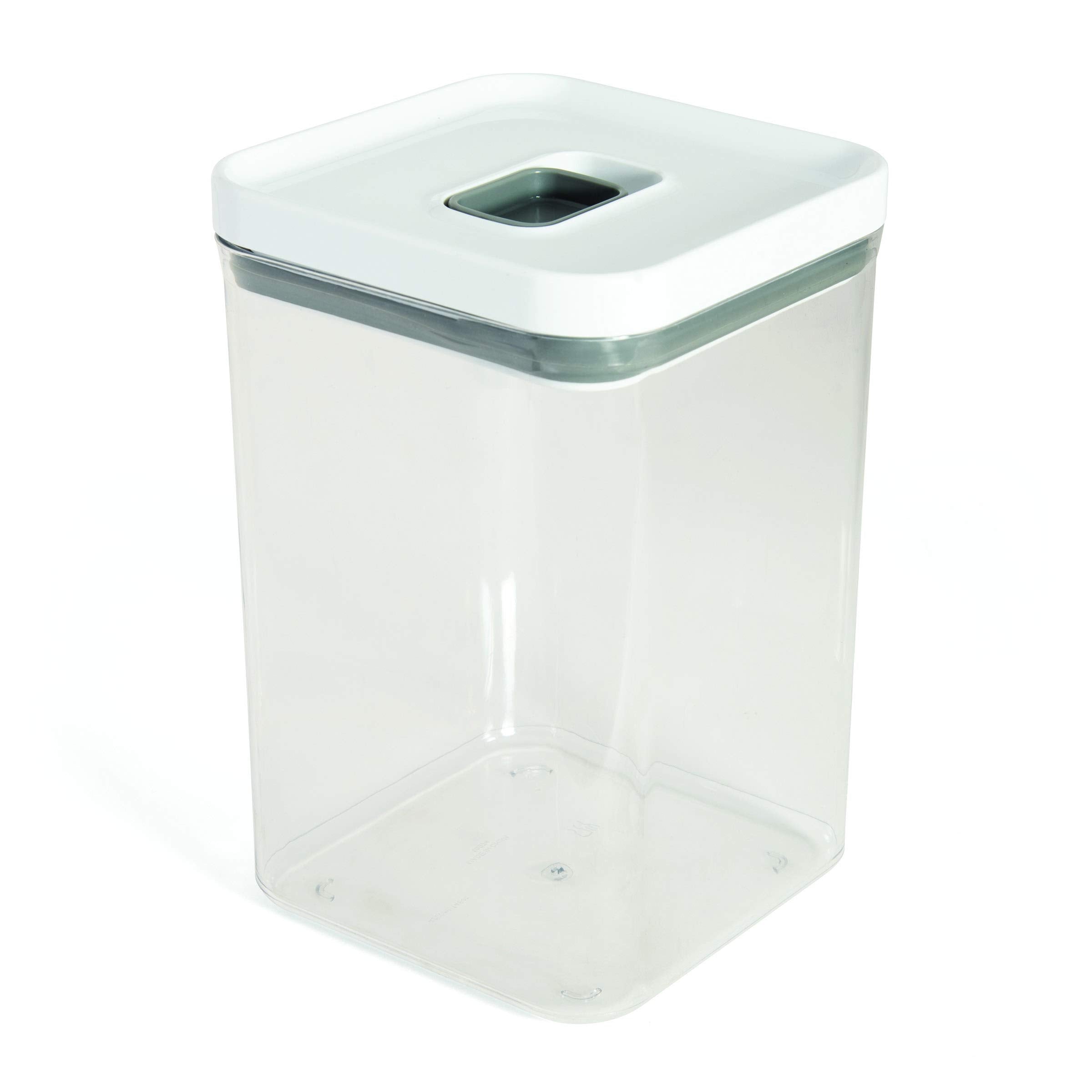 Copco Food And Organization Storage Container With Airtight Lid, 4.43-Quart, Clear