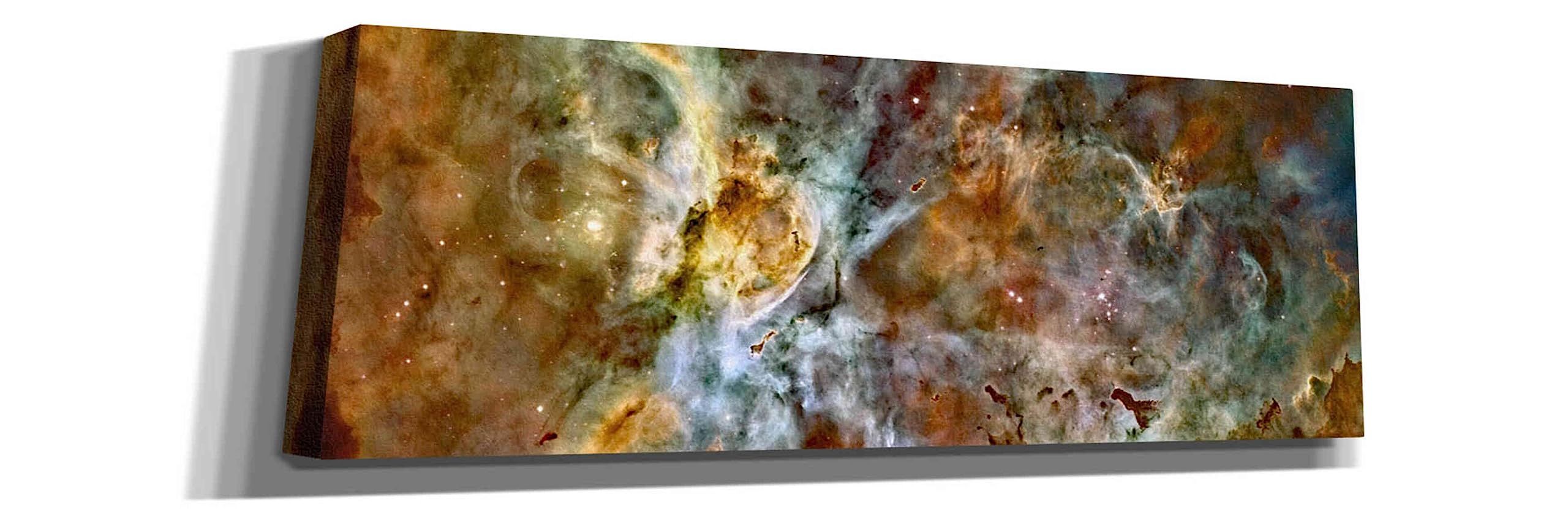 Epic Graffiti 'Carina Nebula' Hubble Space Telescope Canvas Wall Art, 20'' X 60''