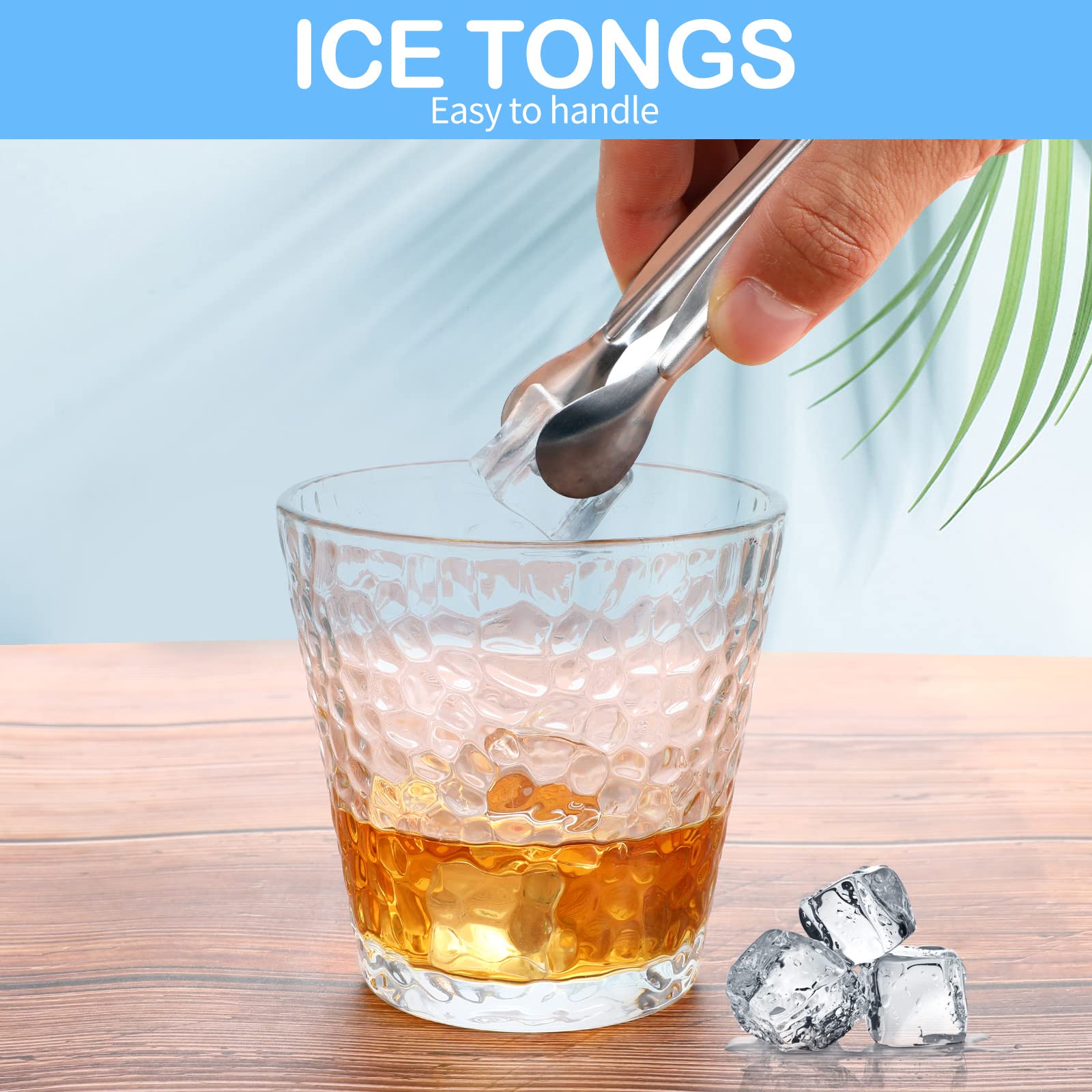 18Pcs Mini Tongs For Appetizers, 5Inch Serving Tongs, Ice Tongs Appetizer Tongs, Small Tongs For Serving Food, Kitchen Utensils