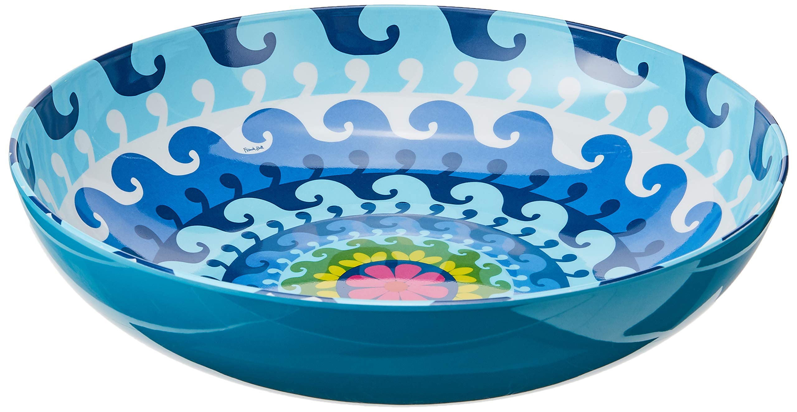 French Bull 11'' Serving Bowl - Melamine Dinnerware - Salad, Mixing, Pasta - Sus