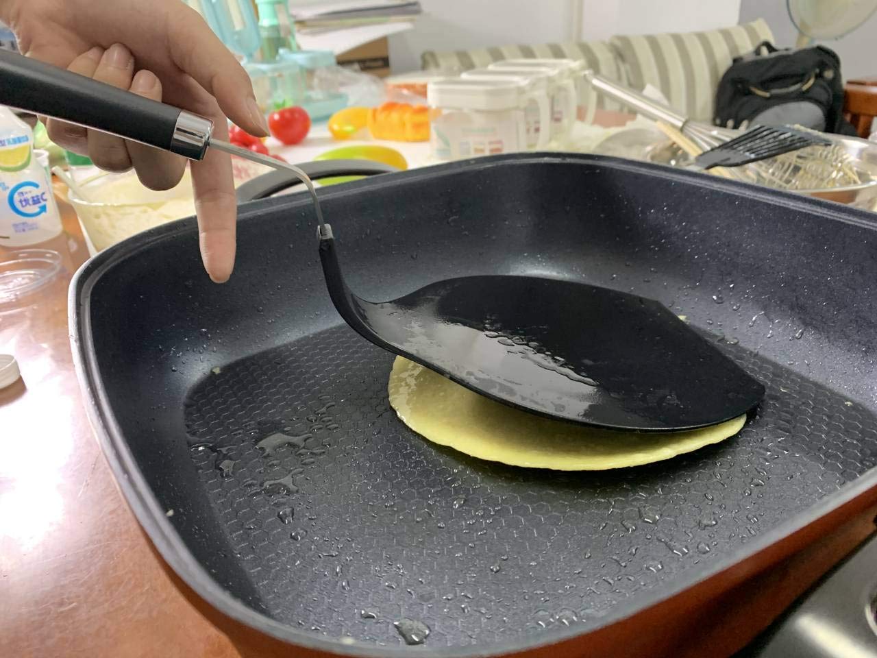 Tenta Kitchen Grip-Ez Premium Chef Series Round Flexible Large Spatula Pancake Spatula,Pancake Flipper,Egg Turner, And Omelet Sp